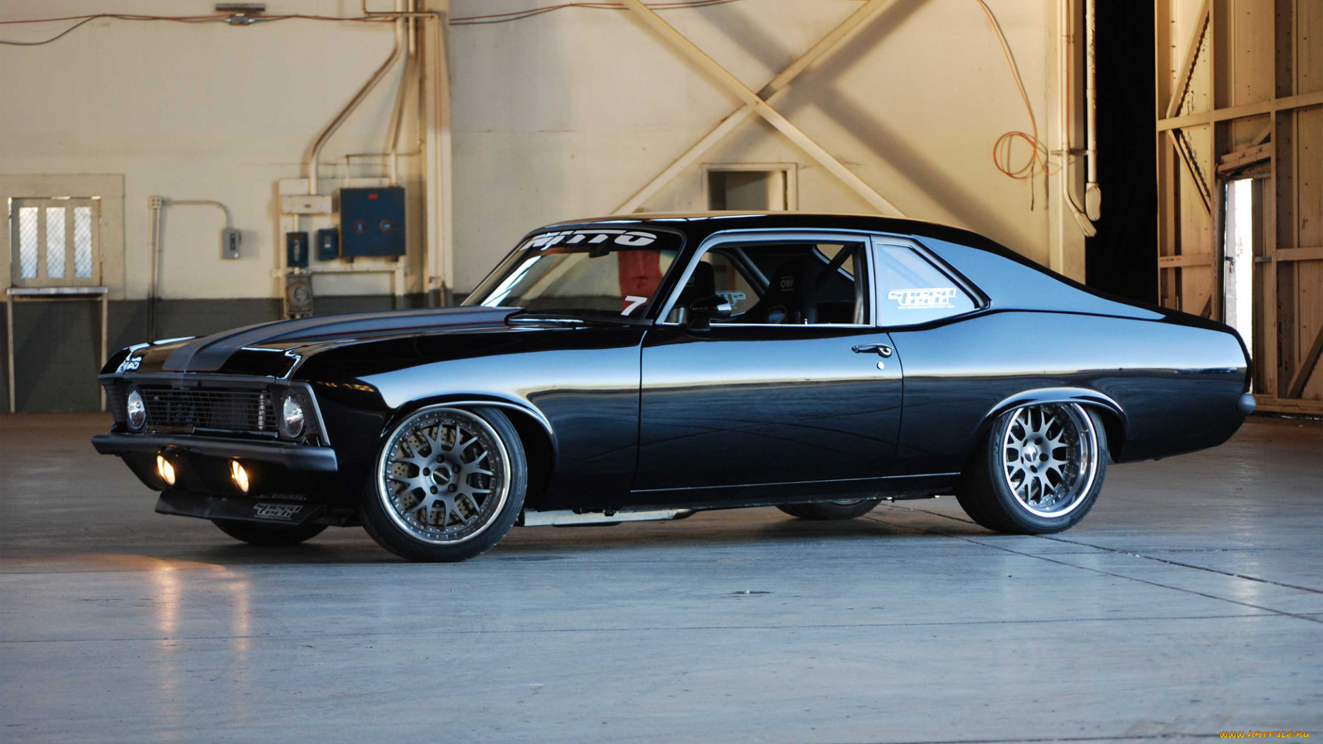 автомобили, chevrolet, nova