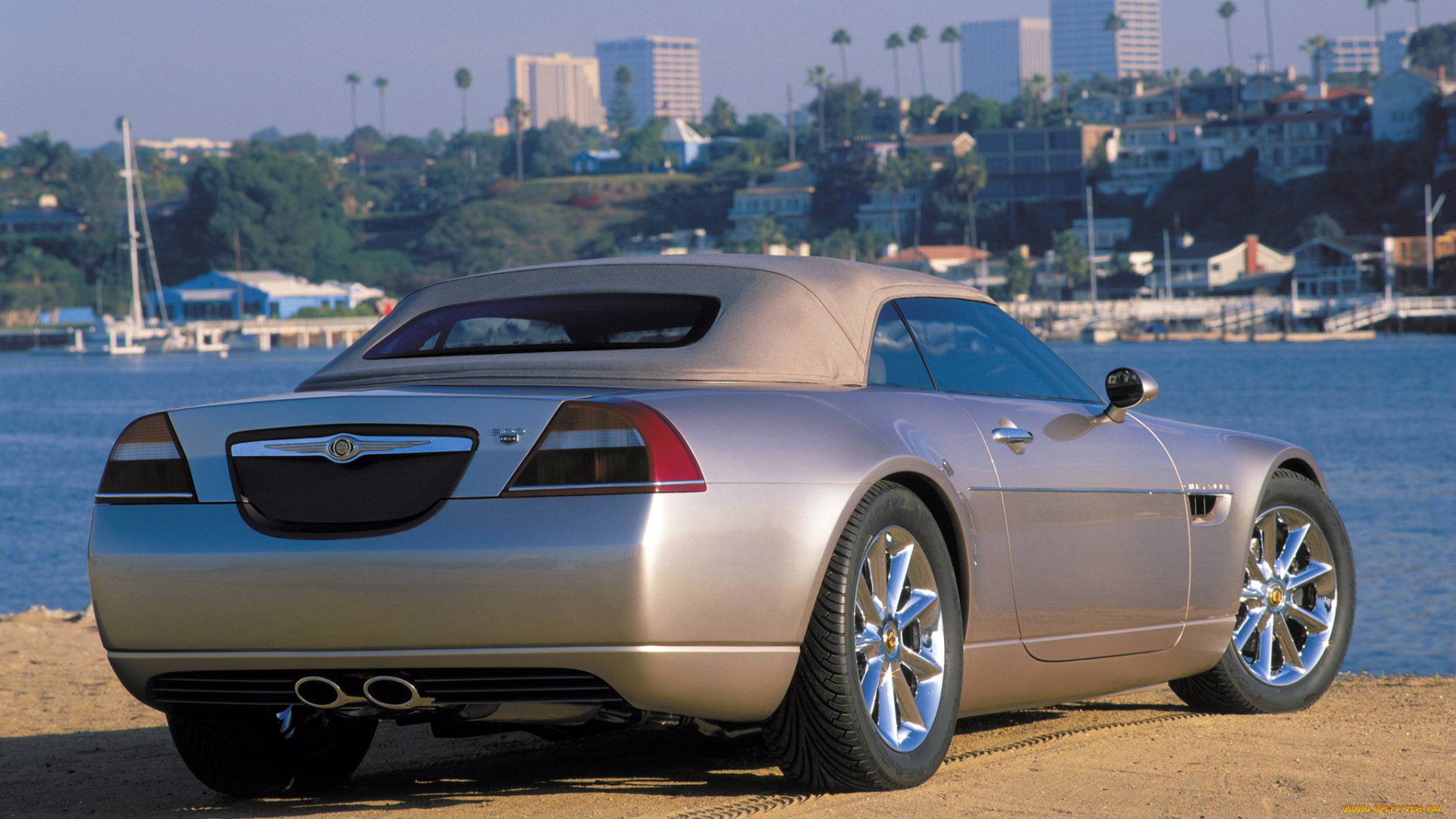 автомобили, chrysler, 2000, concept, c, hemi, 300