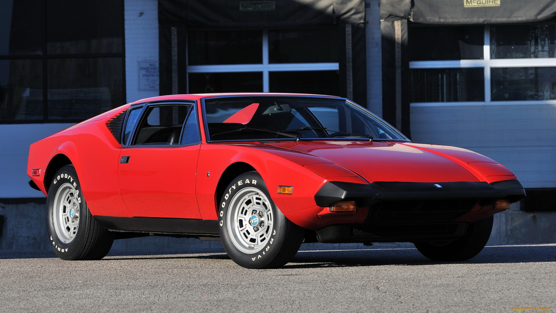 автомобили, de, tomaso, красный, 1974, us-spec, gts, pantera, de, tomaso