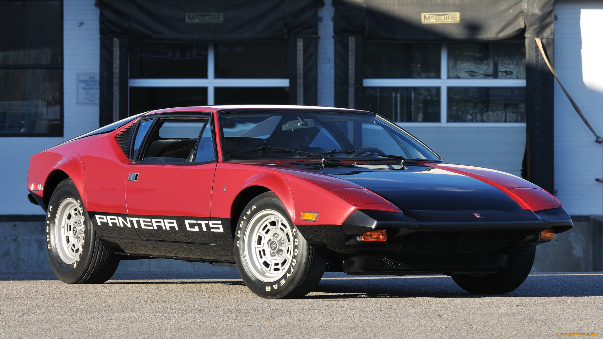 автомобили, de, tomaso, красный, 1974, us-spec, gts, pantera, de, tomaso