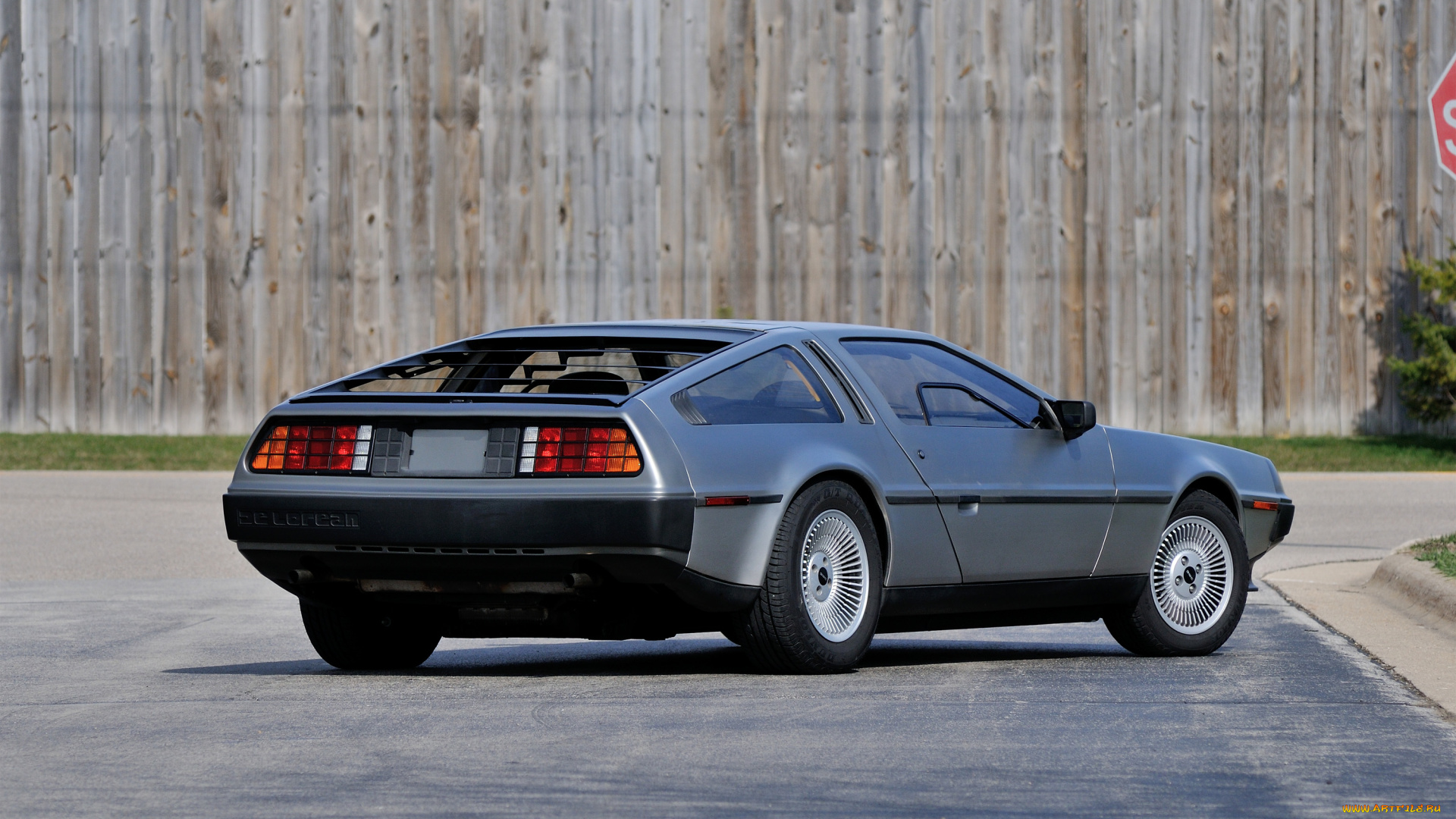 автомобили, dmc, delorean