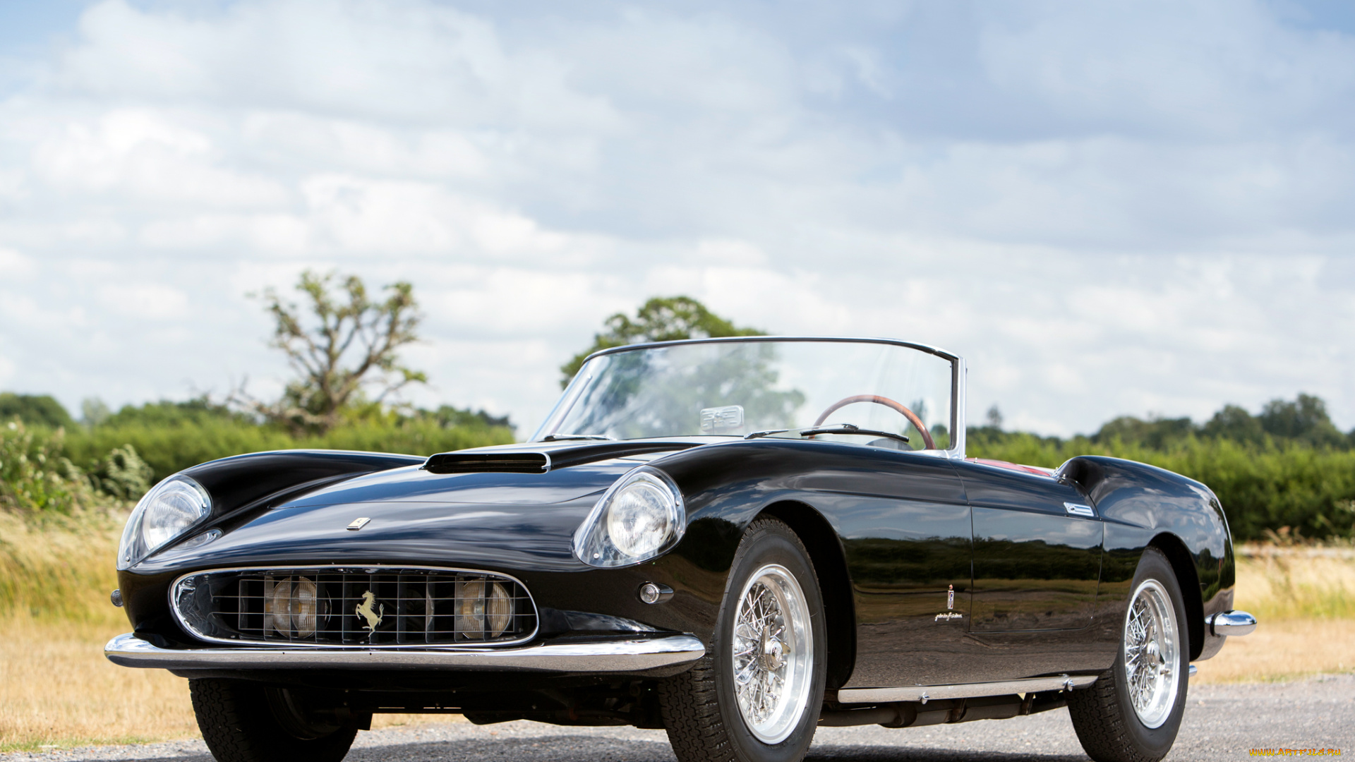 автомобили, ferrari, 250, gt, covered, headlights, cabriolet, 1959, serie, ii