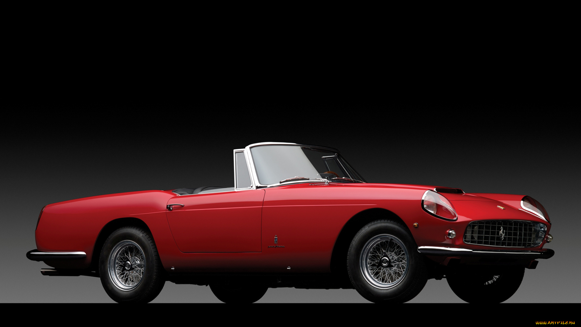 автомобили, ferrari, cabriolet, 250, gt, covered, headlights, 1959, serie, ii