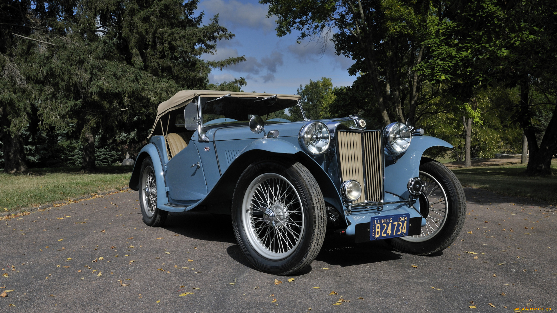 автомобили, классика, mg