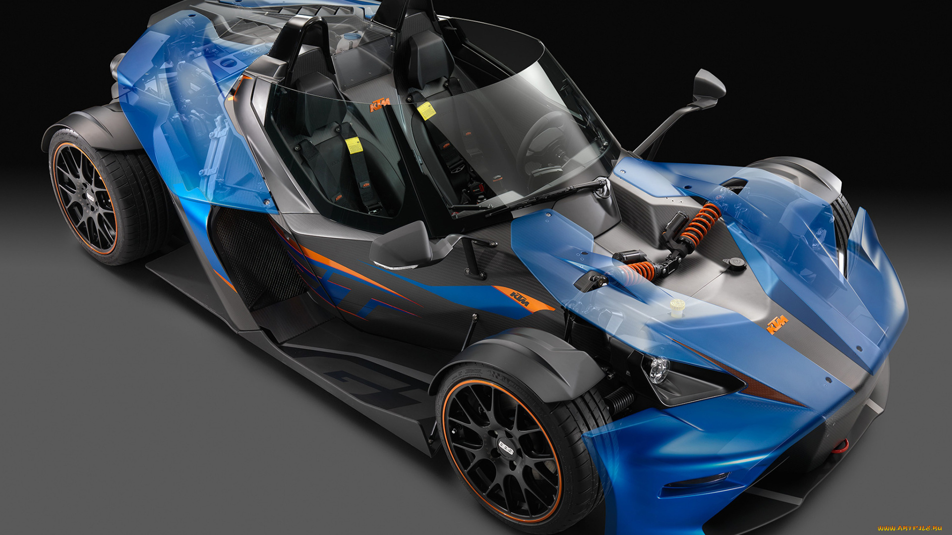 автомобили, ktm, x-bow, gt, 2013