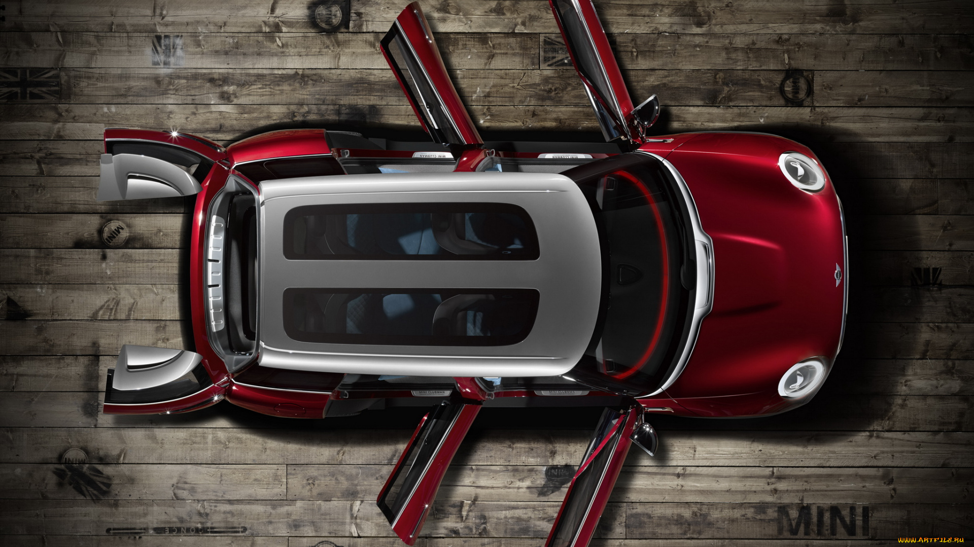 автомобили, mini, 2014, concept, clubman