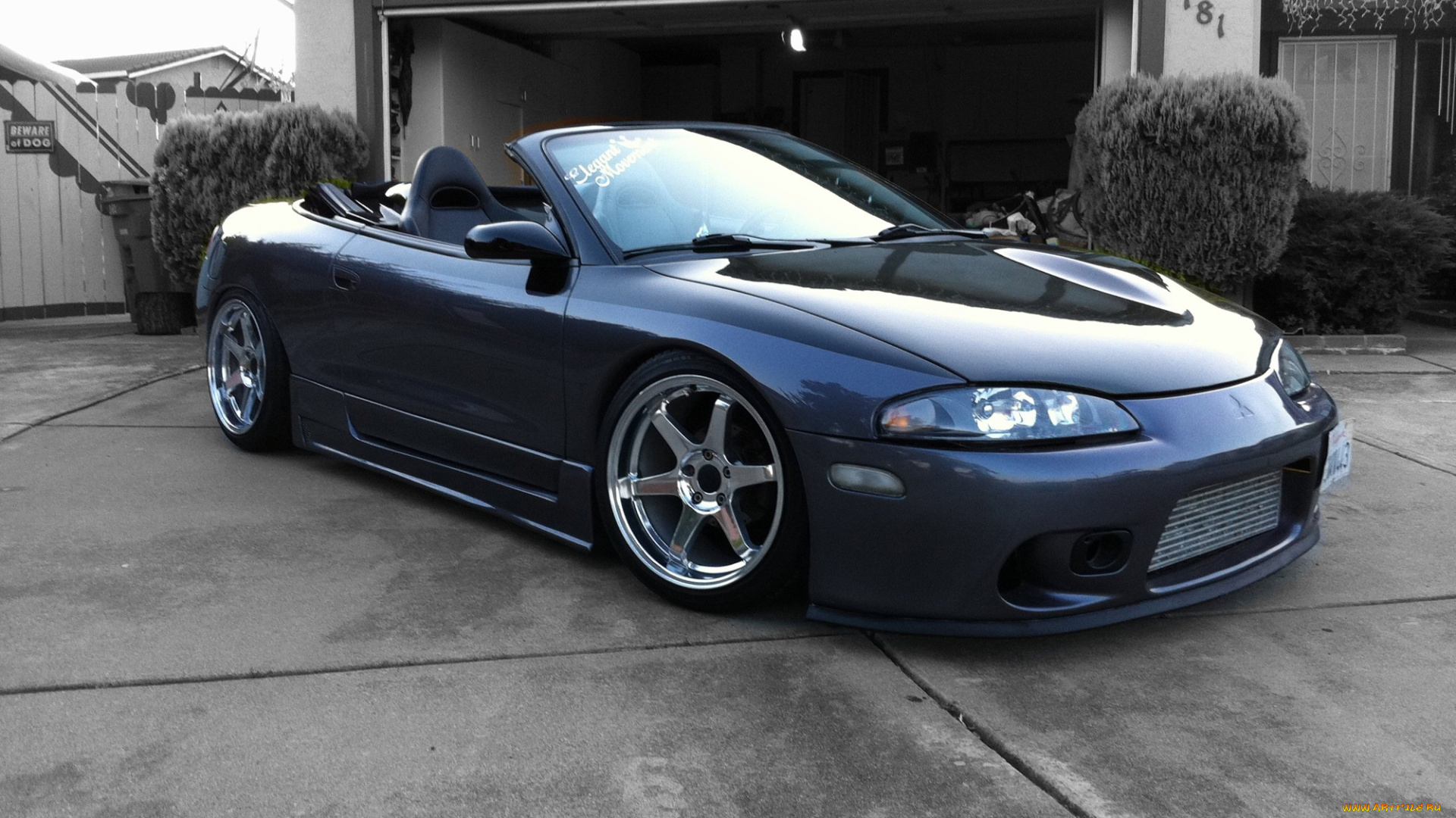 автомобили, mitsubishi, eclipse