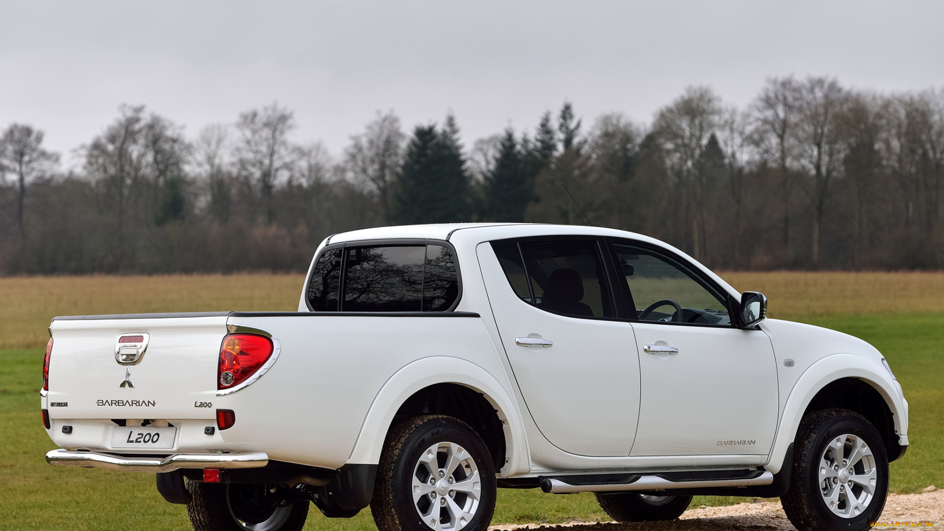 автомобили, mitsubishi, l200, 2014, barbarian