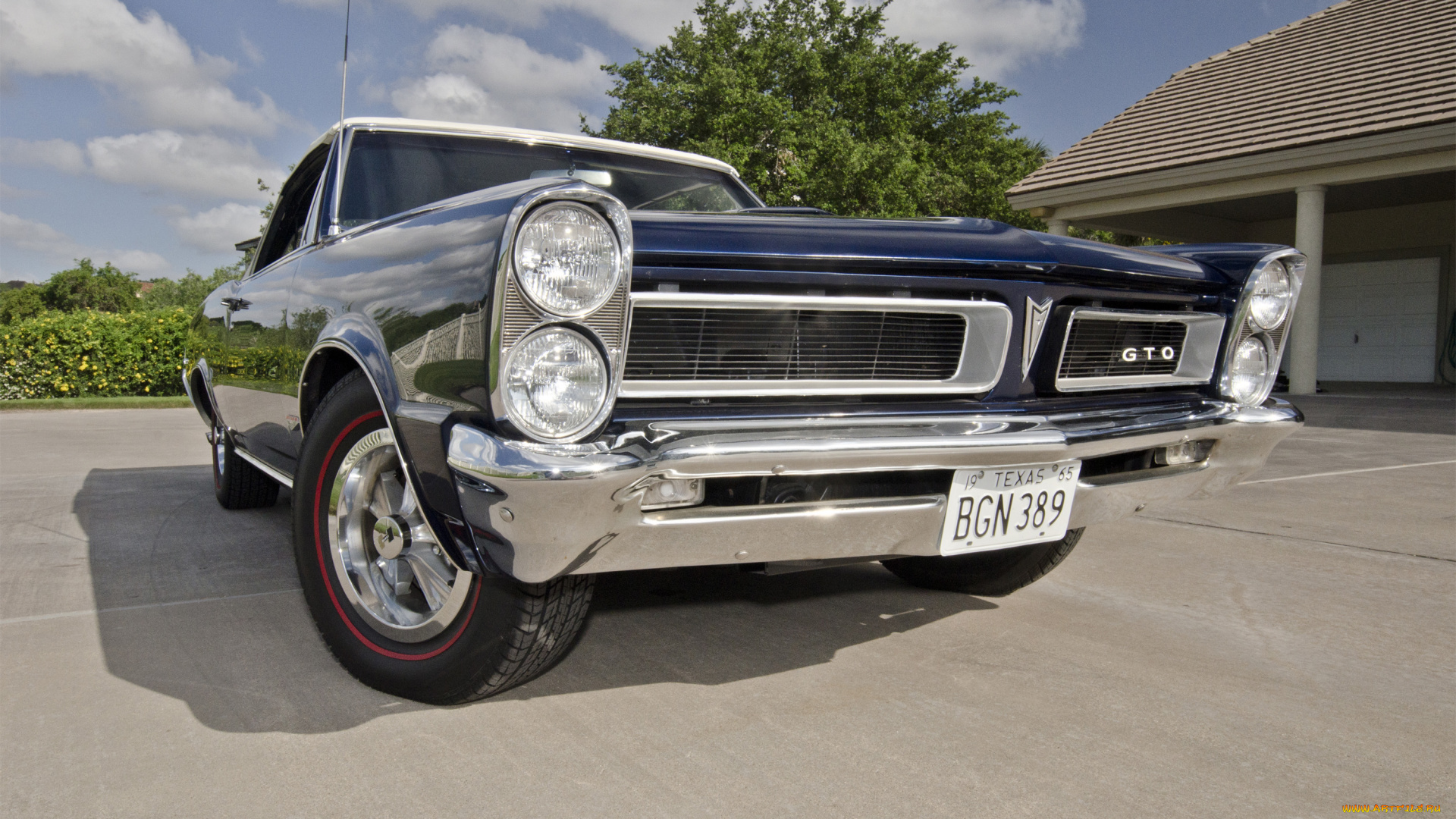 автомобили, pontiac, gto