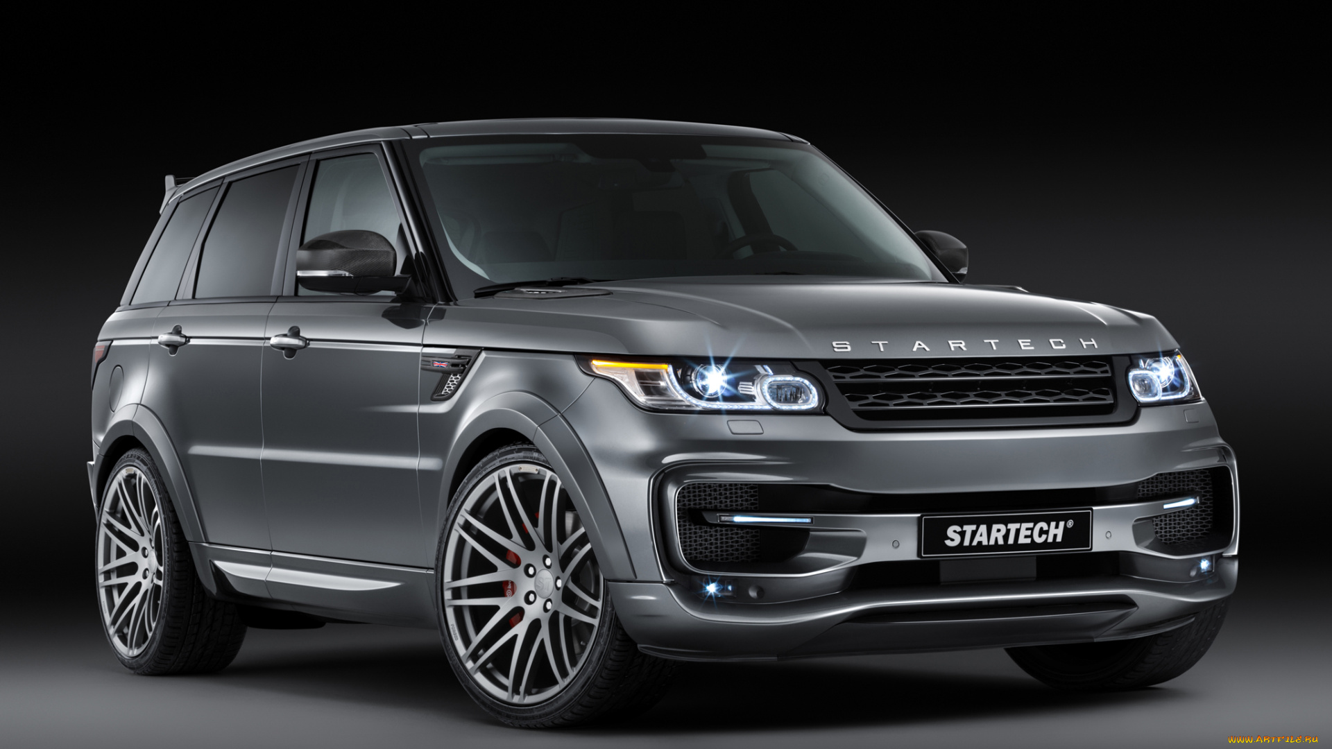 автомобили, range, rover, range, rover, startech, 2013г, sport