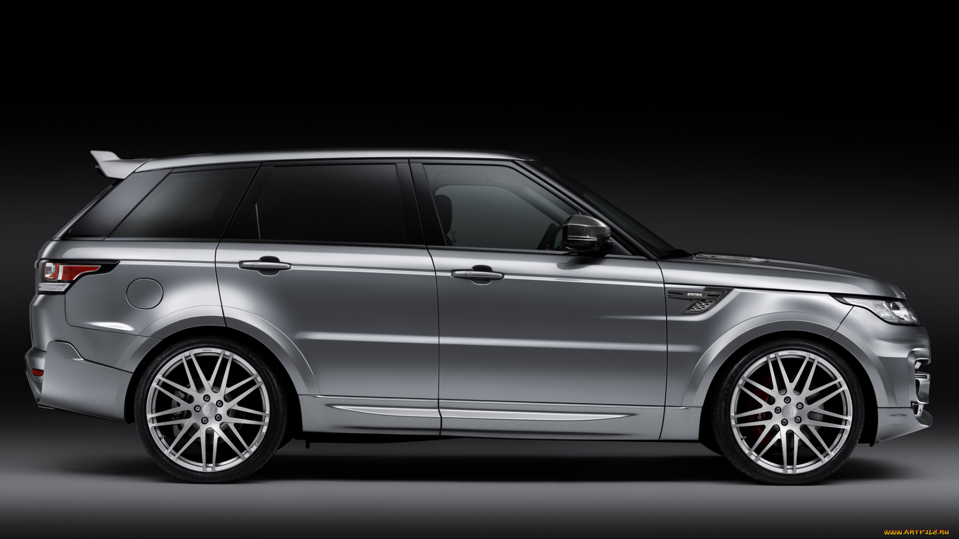 автомобили, range, rover, sport, range, rover, startech, 2013г