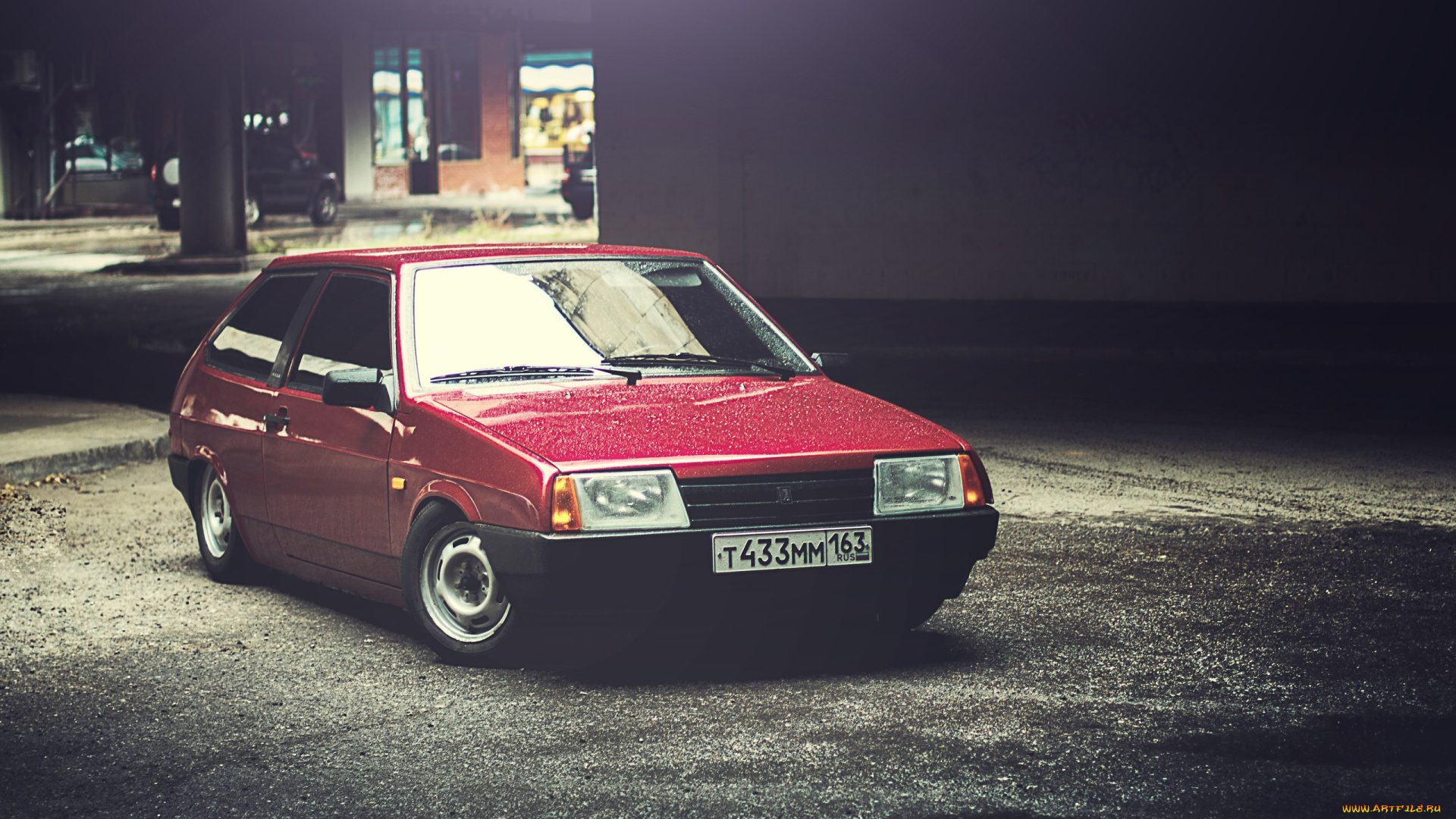 автомобили, ваз, red, lowrider, 2108, samara, lada, vaz