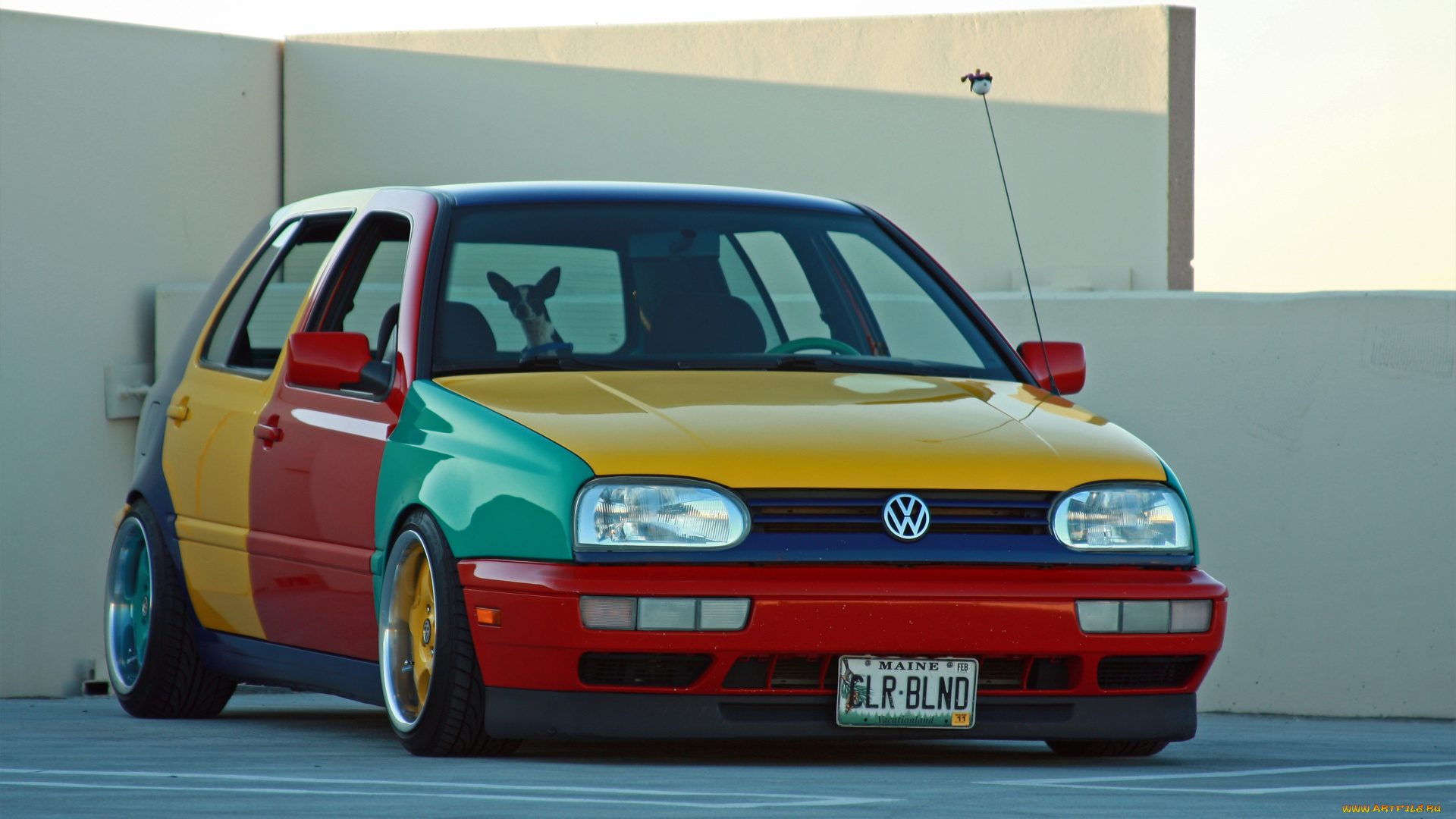 автомобили, volkswagen, golf