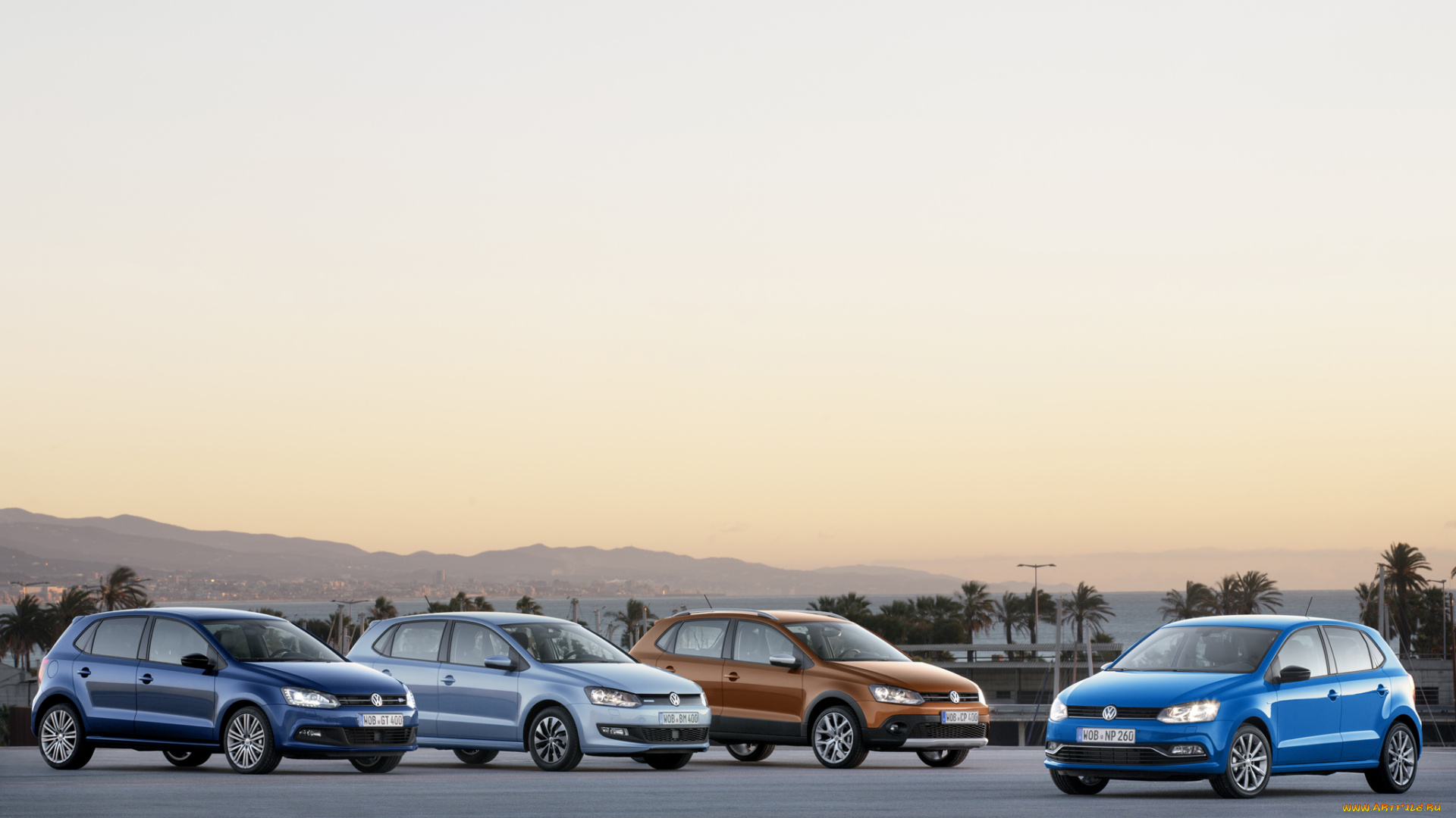 автомобили, volkswagen, polo