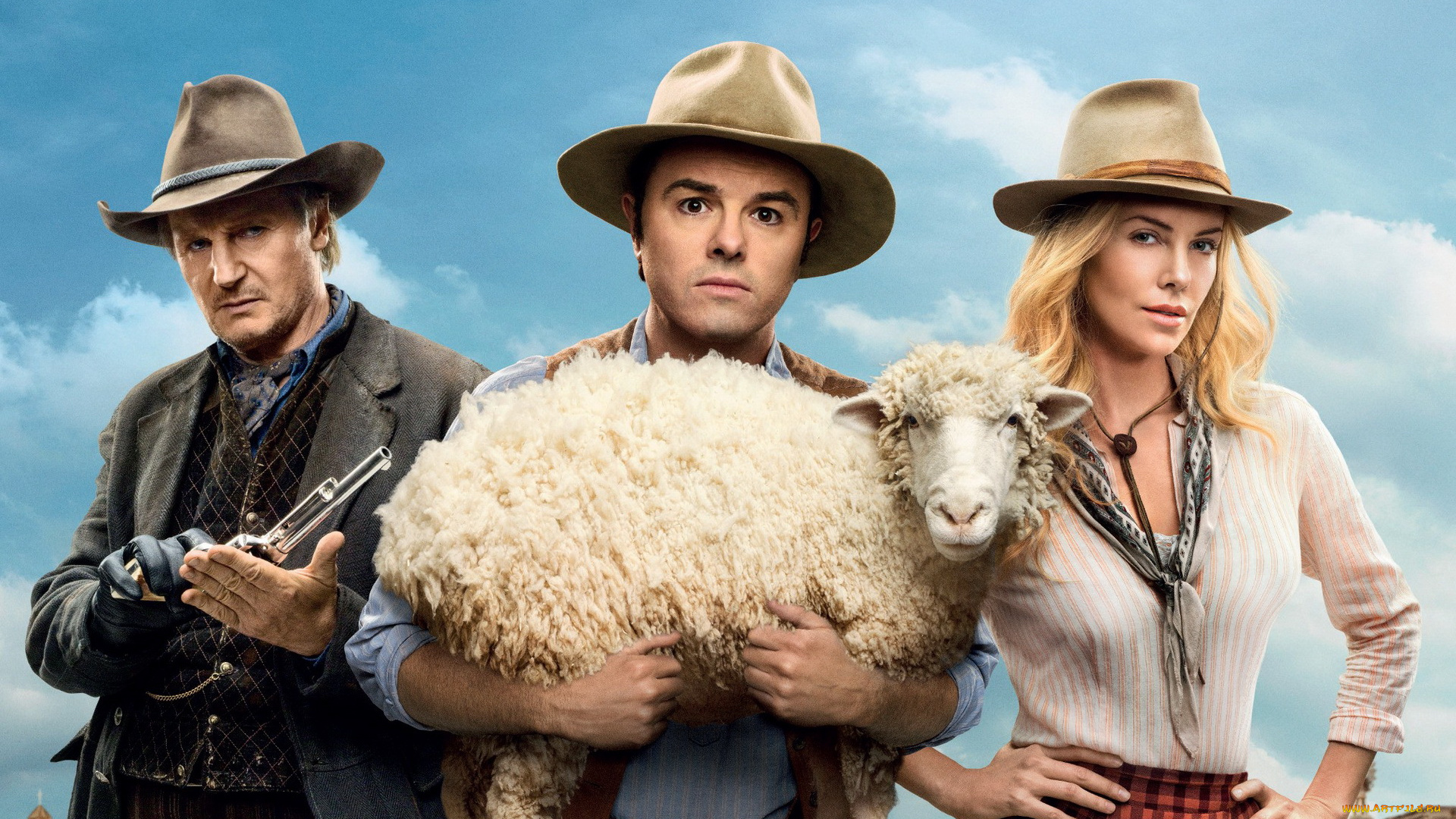 миллион, способов, потерять, голову, кино, фильмы, a, million, ways, to, die, in, the, west, a, million, ways, to, die, in, the, west, миллион, способов, потерять, голову