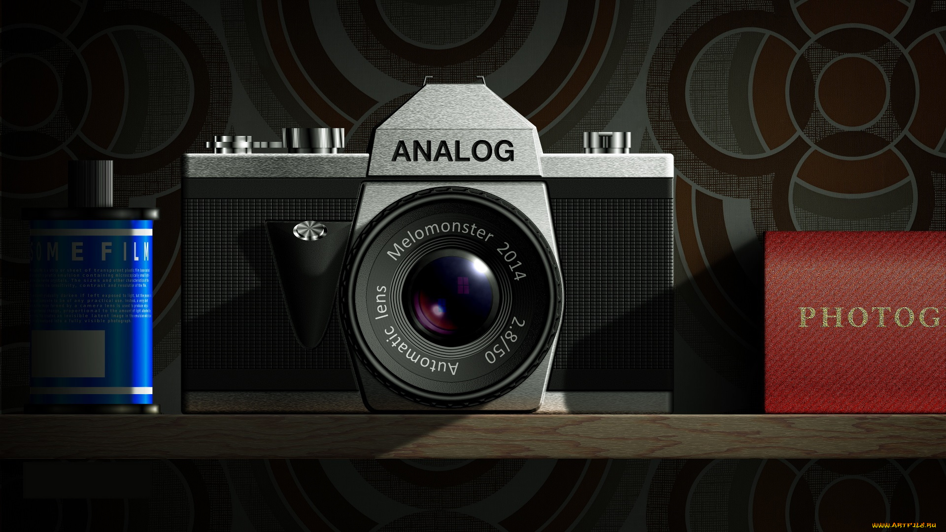 разное, предметы, быта, фотоаппарат