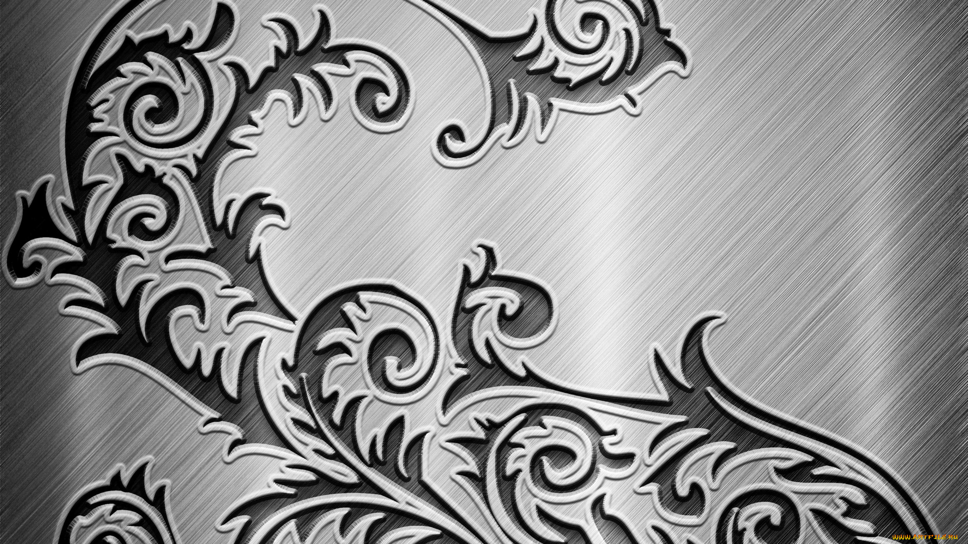 разное, текстуры, серый, металл, узоры, сталь, серебристый