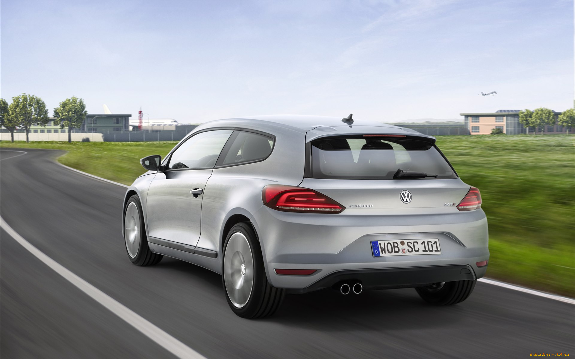 автомобили, volkswagen, scirocco