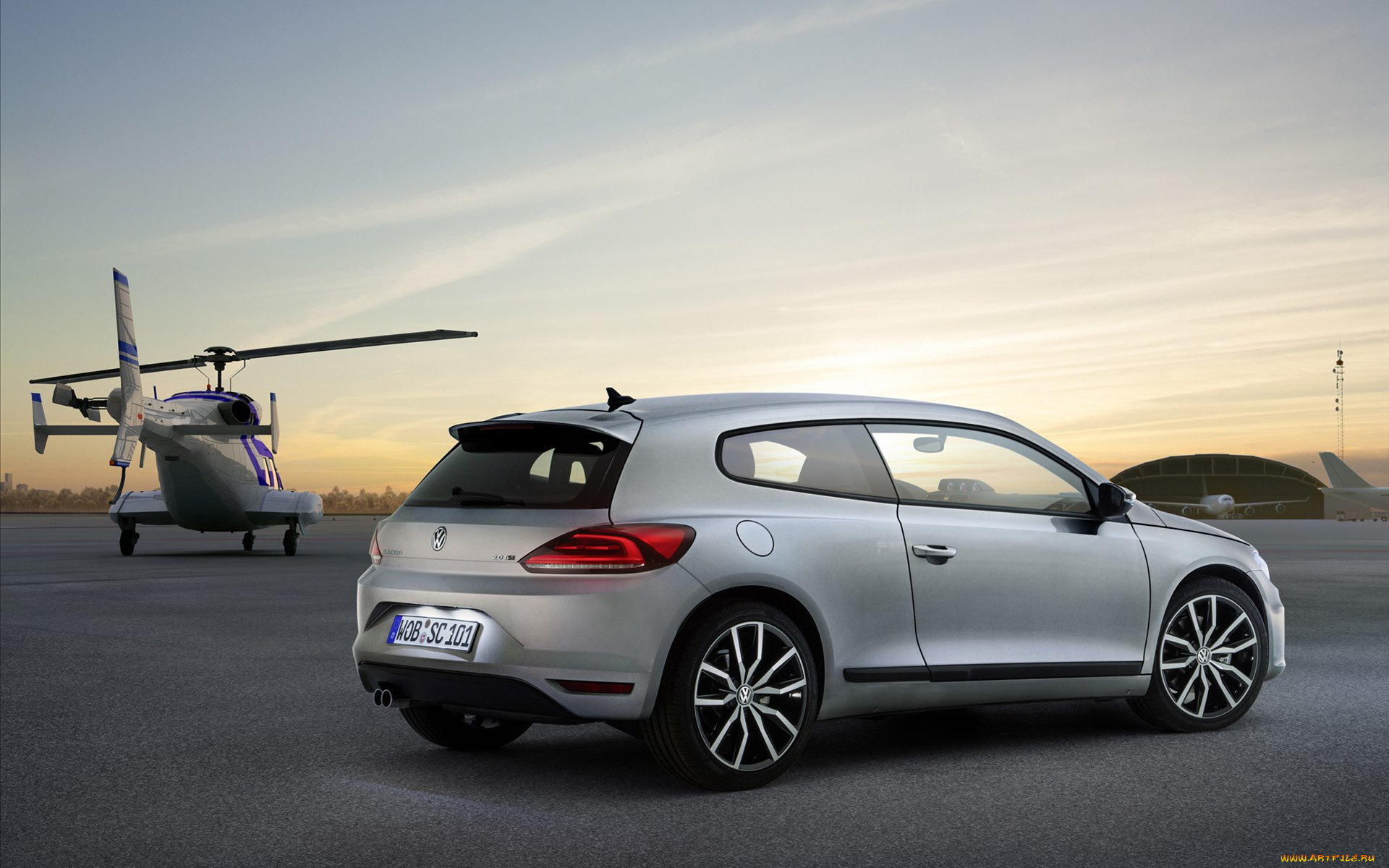 автомобили, volkswagen, scirocco