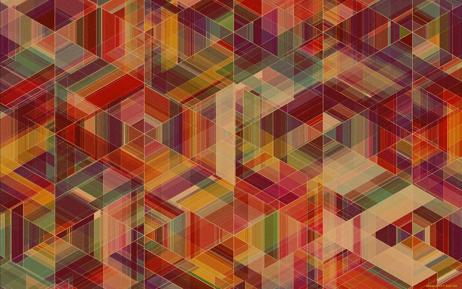 рисованные, абстракция, линии, цвета