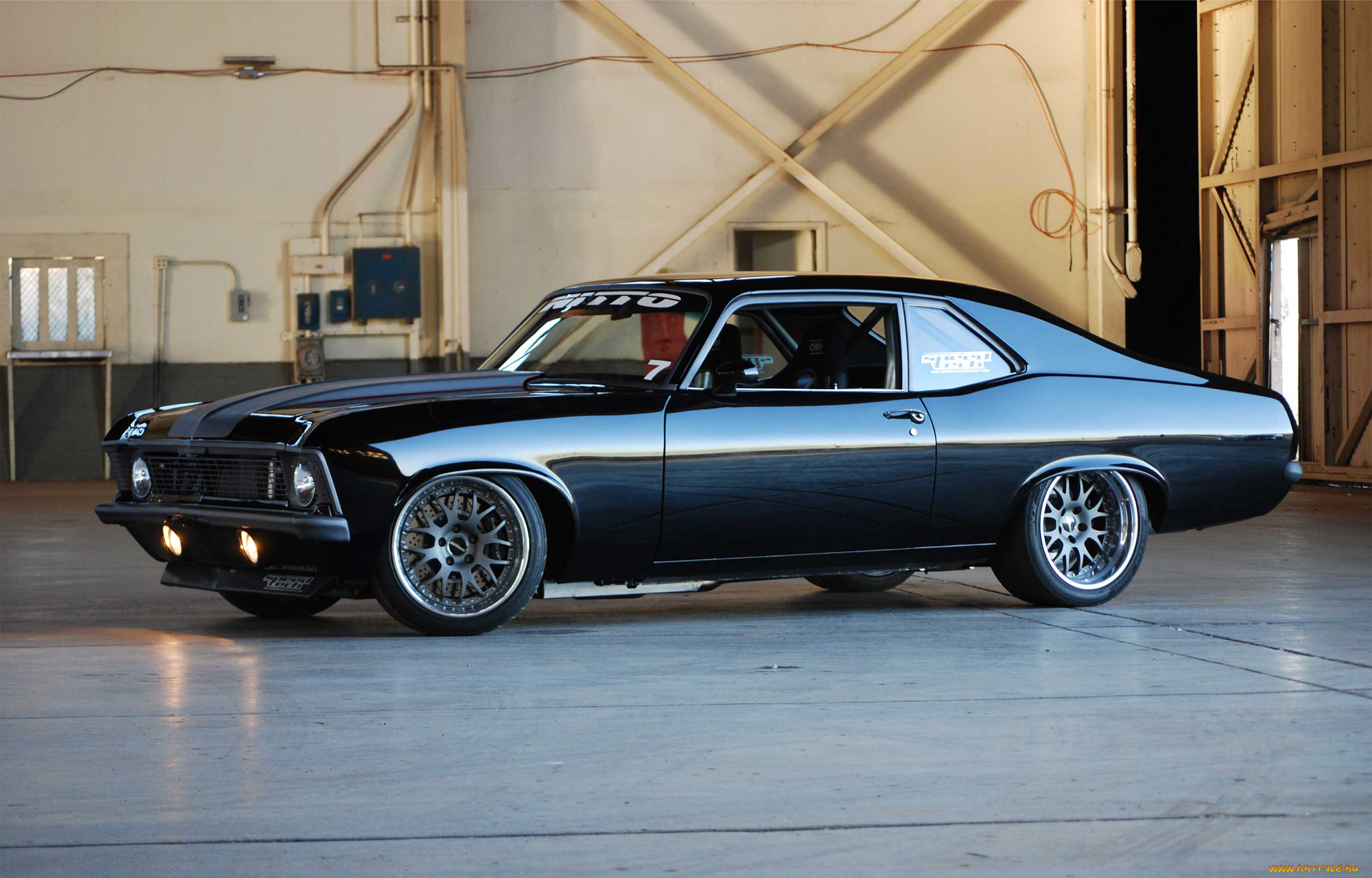 автомобили, chevrolet, nova