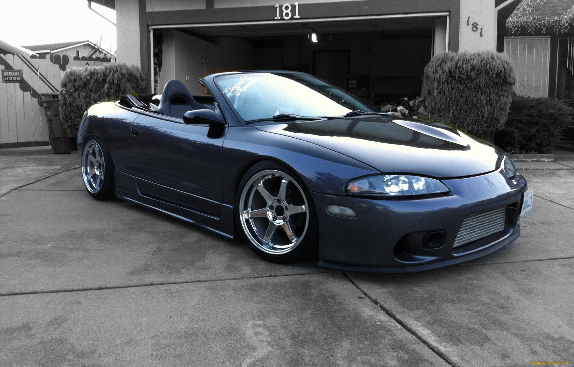 автомобили, mitsubishi, eclipse