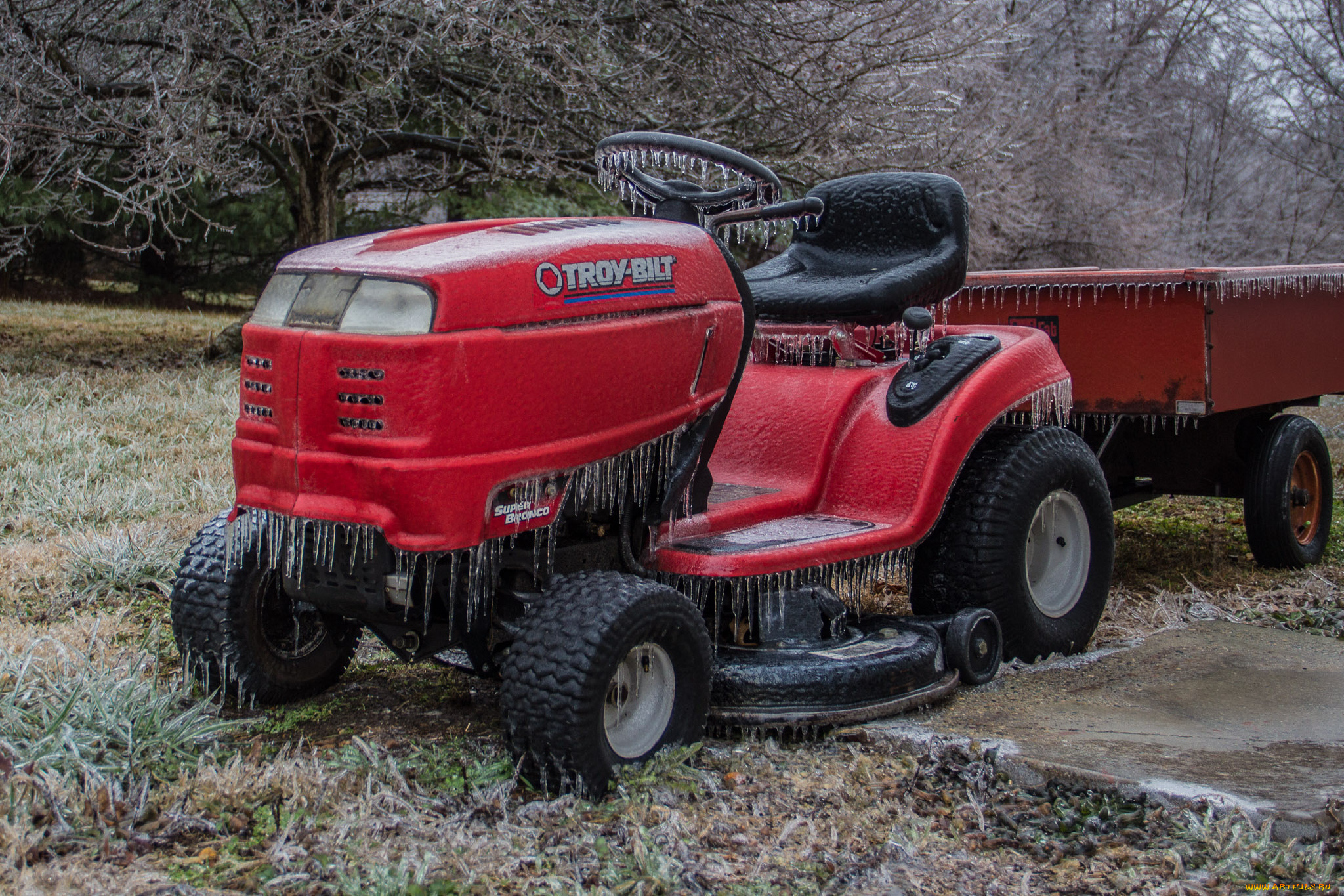 техника, газонокосилки, минитрактор