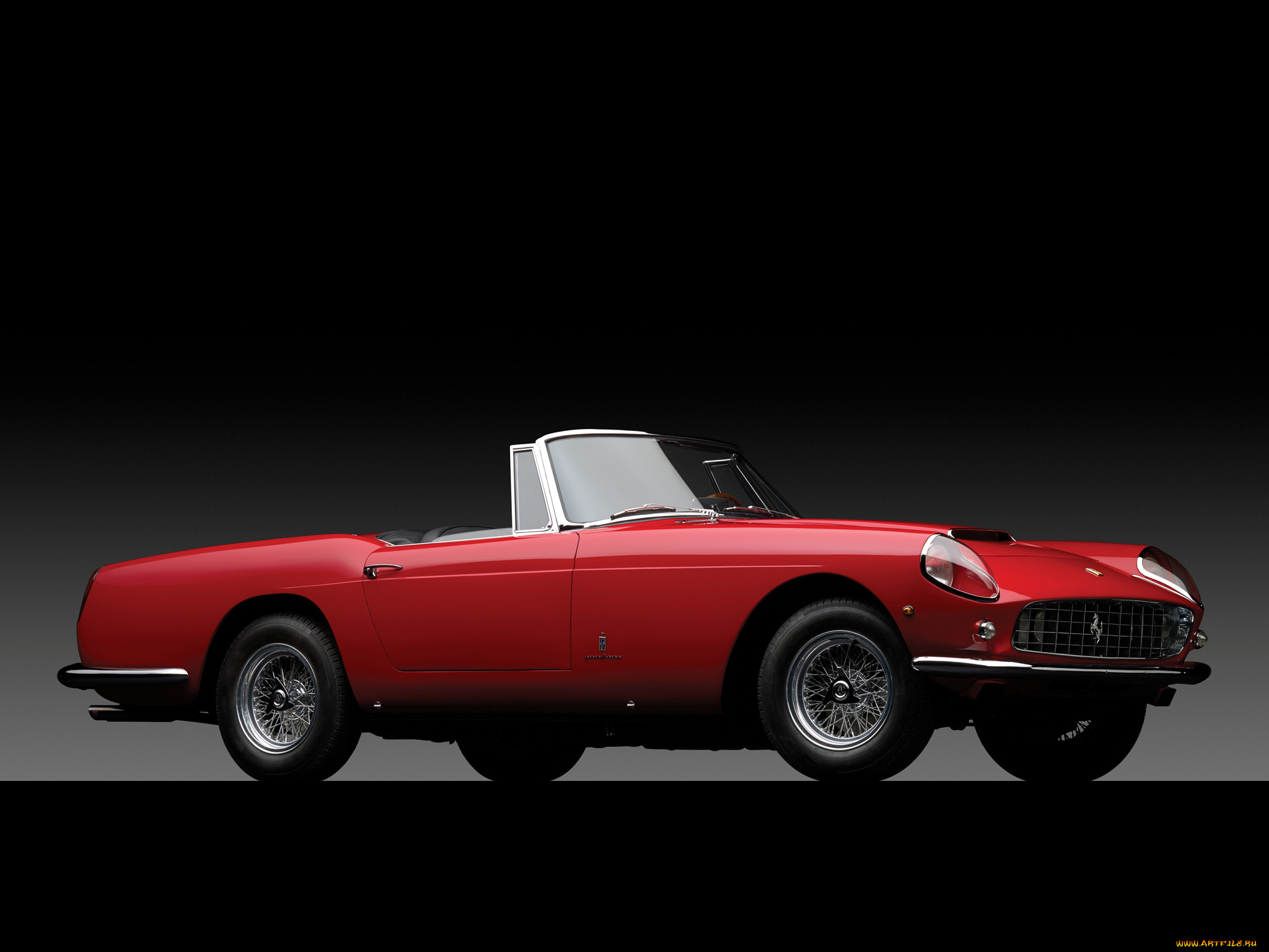 автомобили, ferrari, cabriolet, 250, gt, covered, headlights, 1959, serie, ii