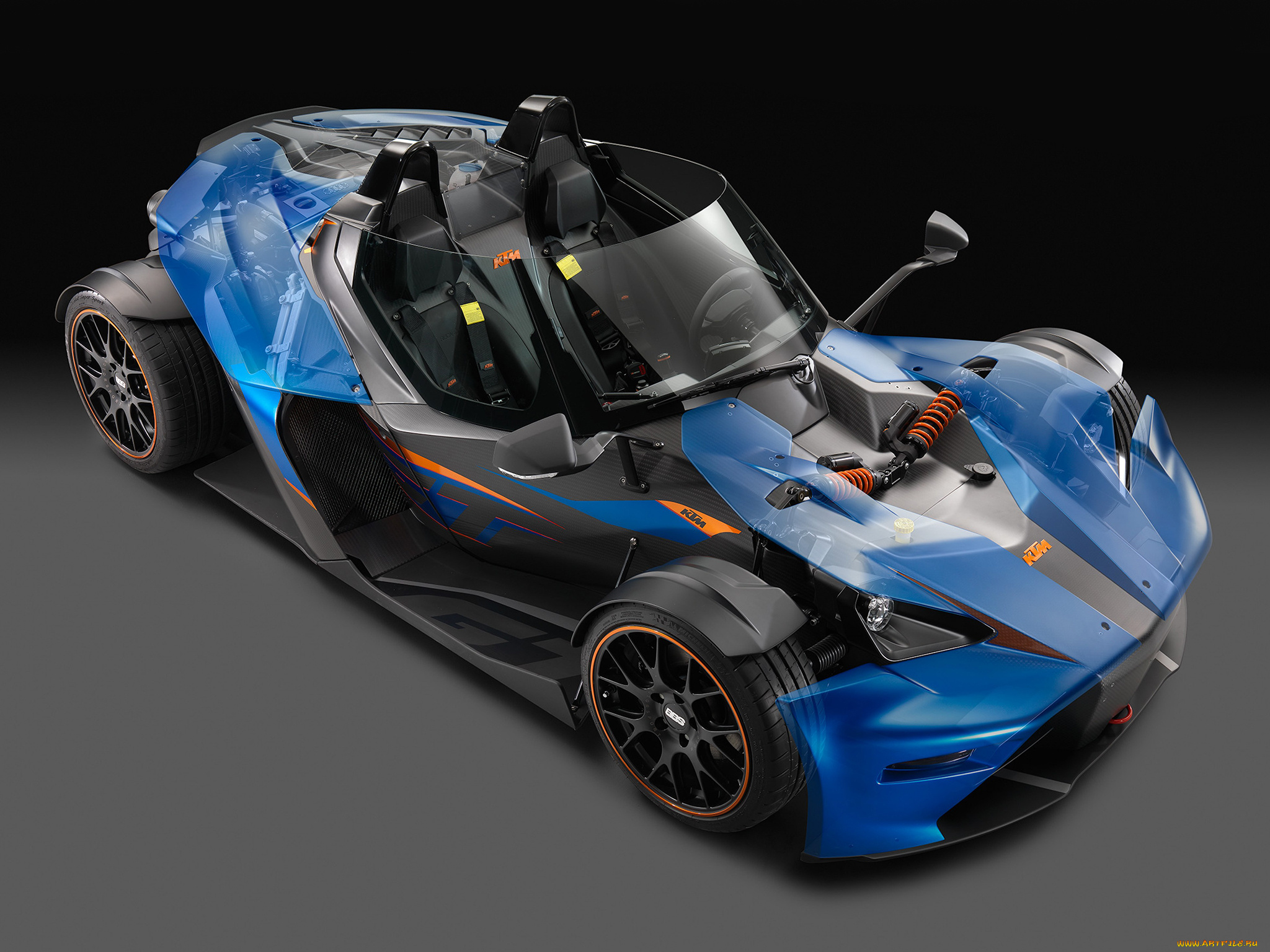 автомобили, ktm, x-bow, gt, 2013