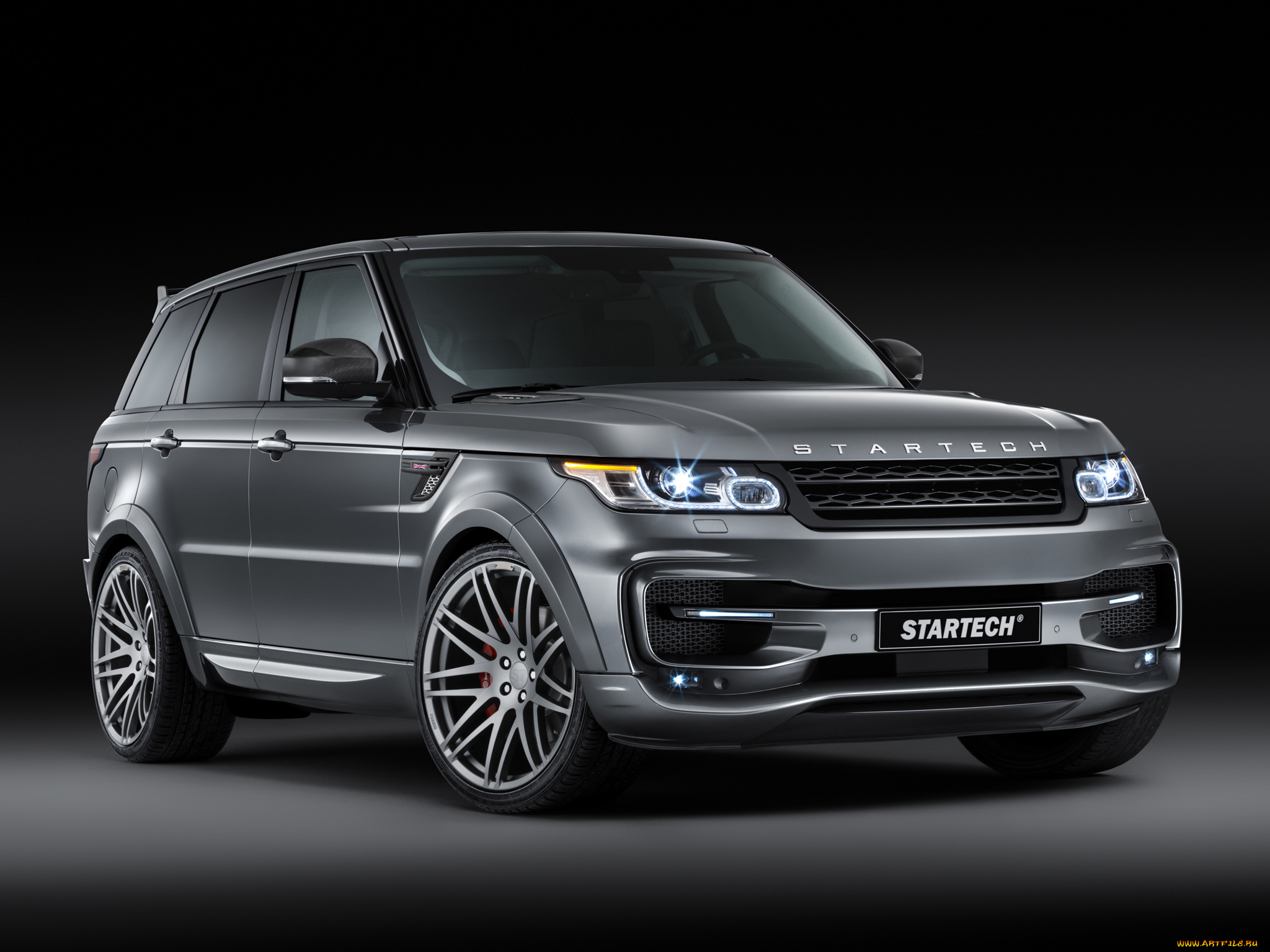 автомобили, range, rover, range, rover, startech, 2013г, sport