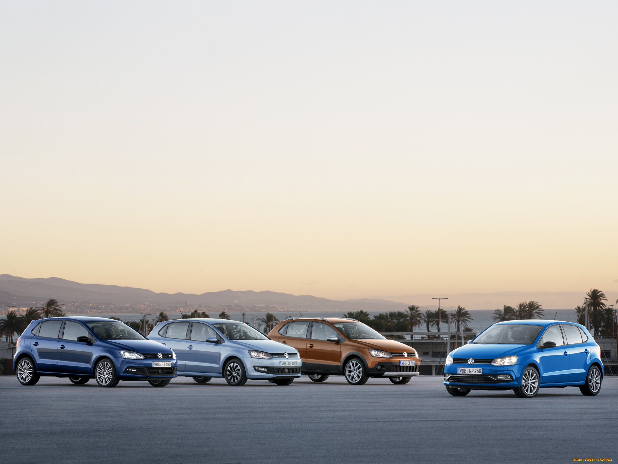 автомобили, volkswagen, polo