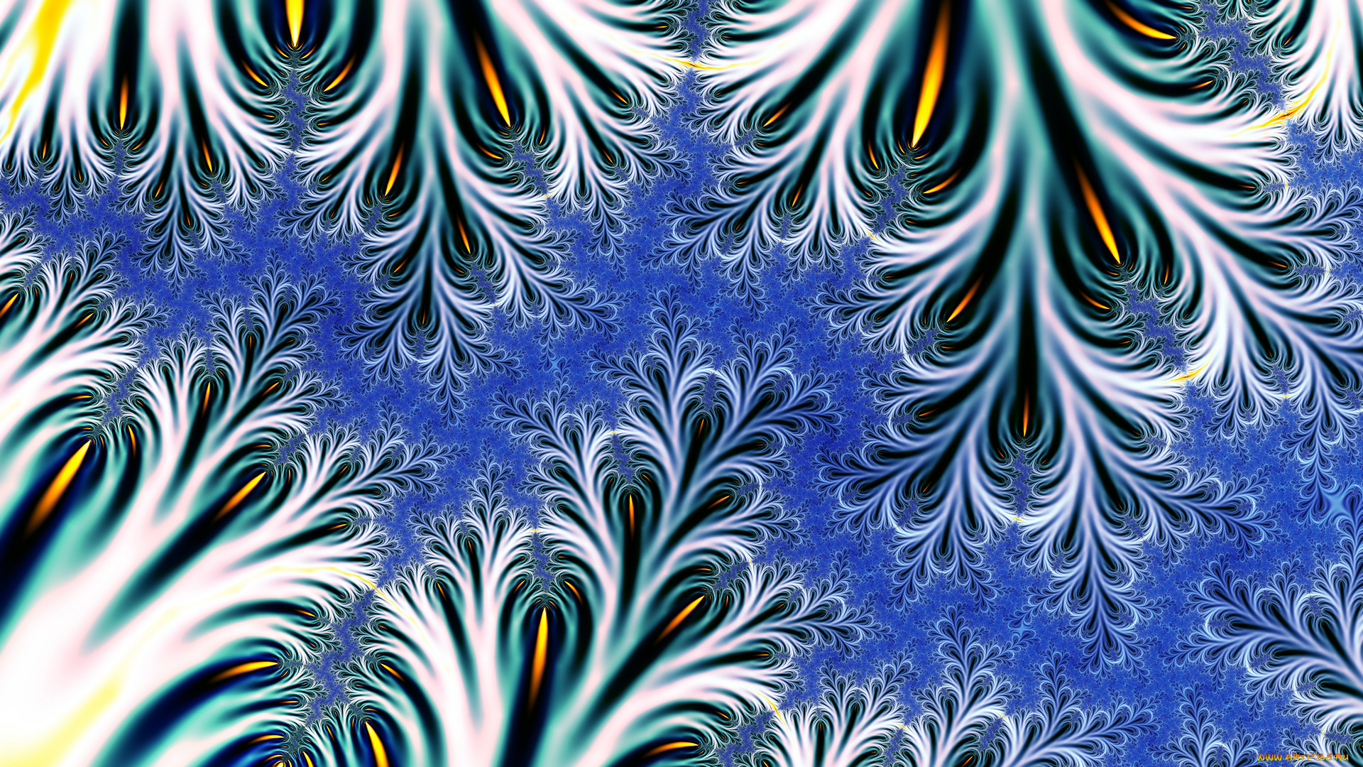 3д, графика, фракталы, , fractal, фон, цвета, узор