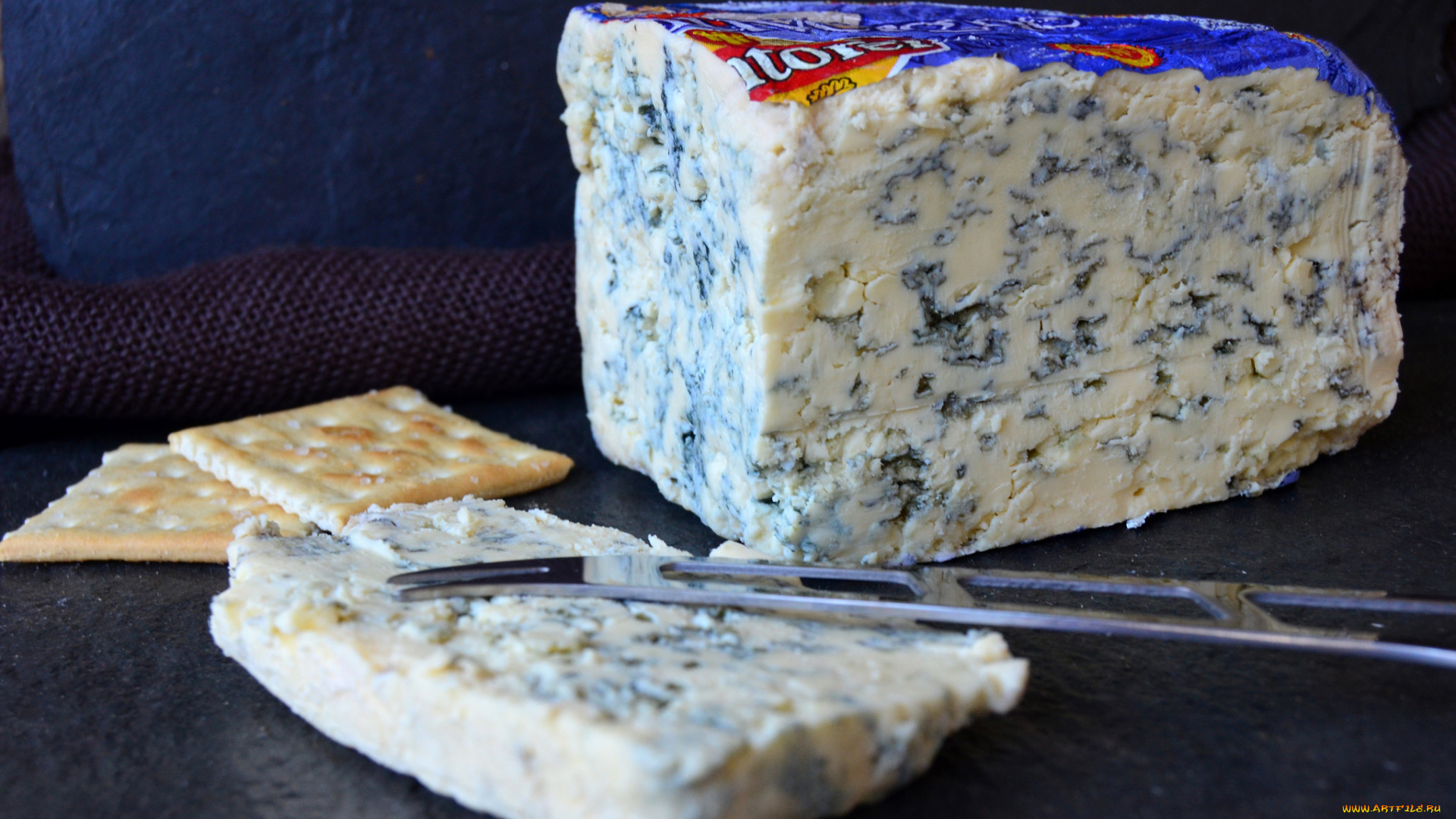 bleu, de, auvergne, еда, сырные, изделия, сыр