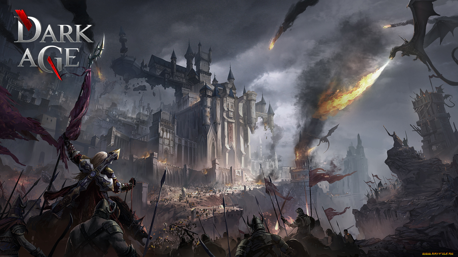 dark, age, видео, игры, -, , dark, age, игра, ролевая, онлайн, dark, age