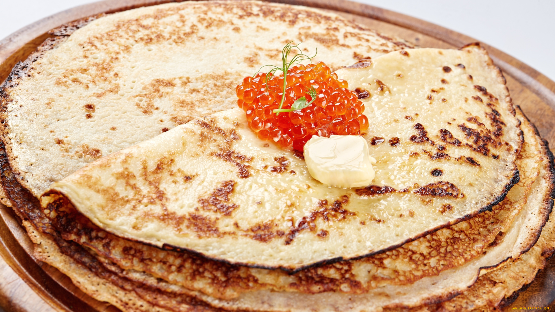 еда, блины, , оладьи, масло, икра
