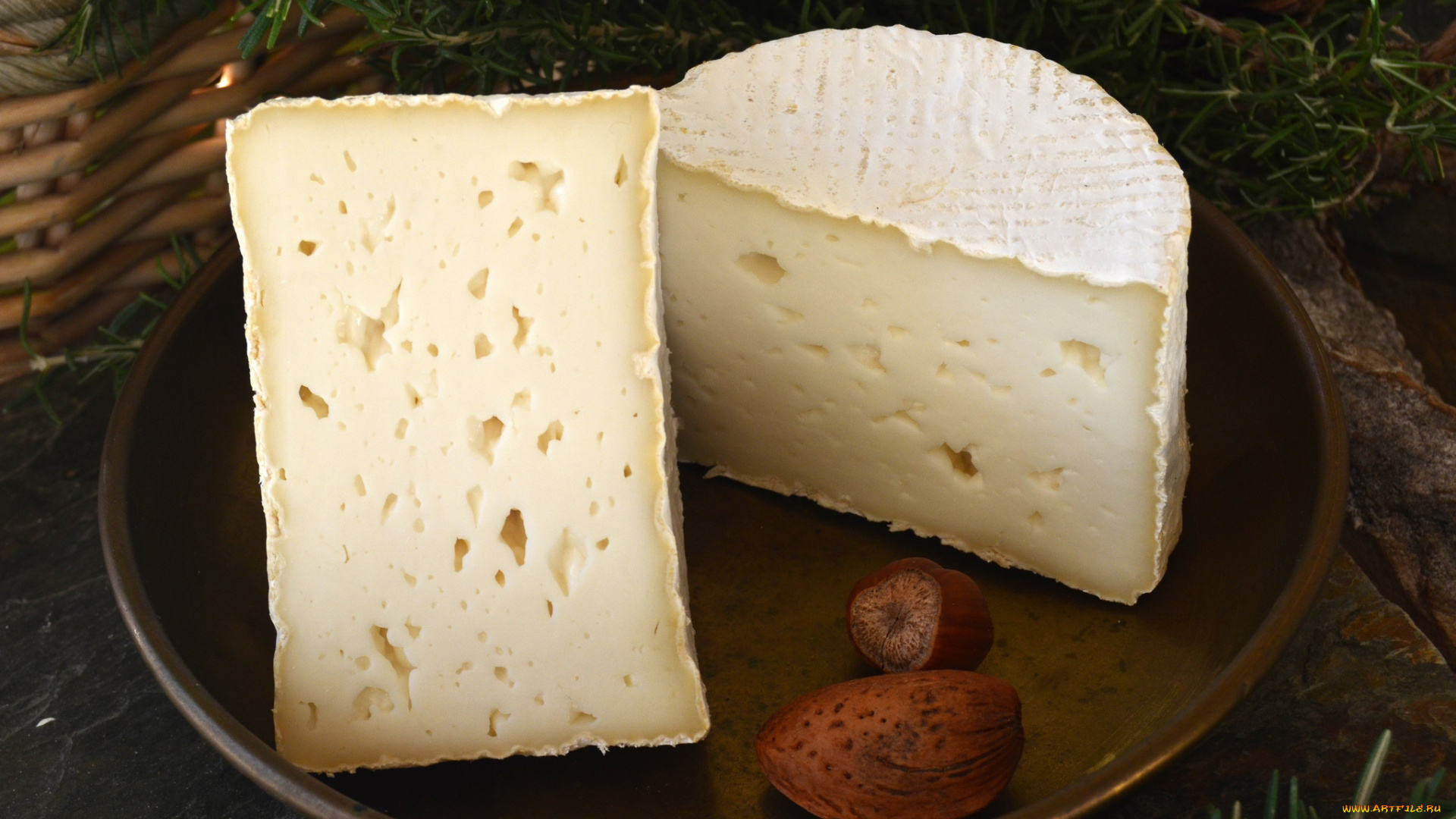 formatge, de, cabra, tendre, еда, сырные, изделия, сыр