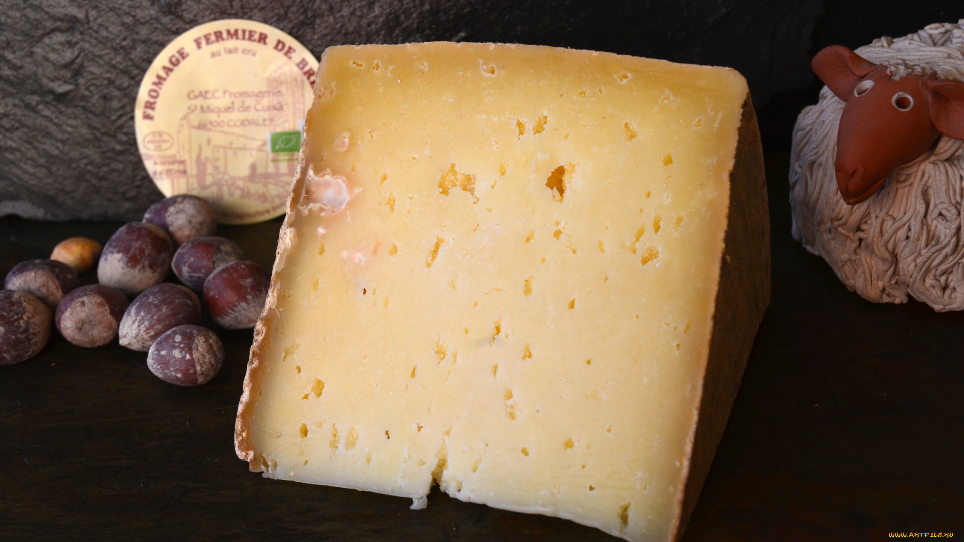 fromage, fermier, de, brebis, еда, сырные, изделия, сыр