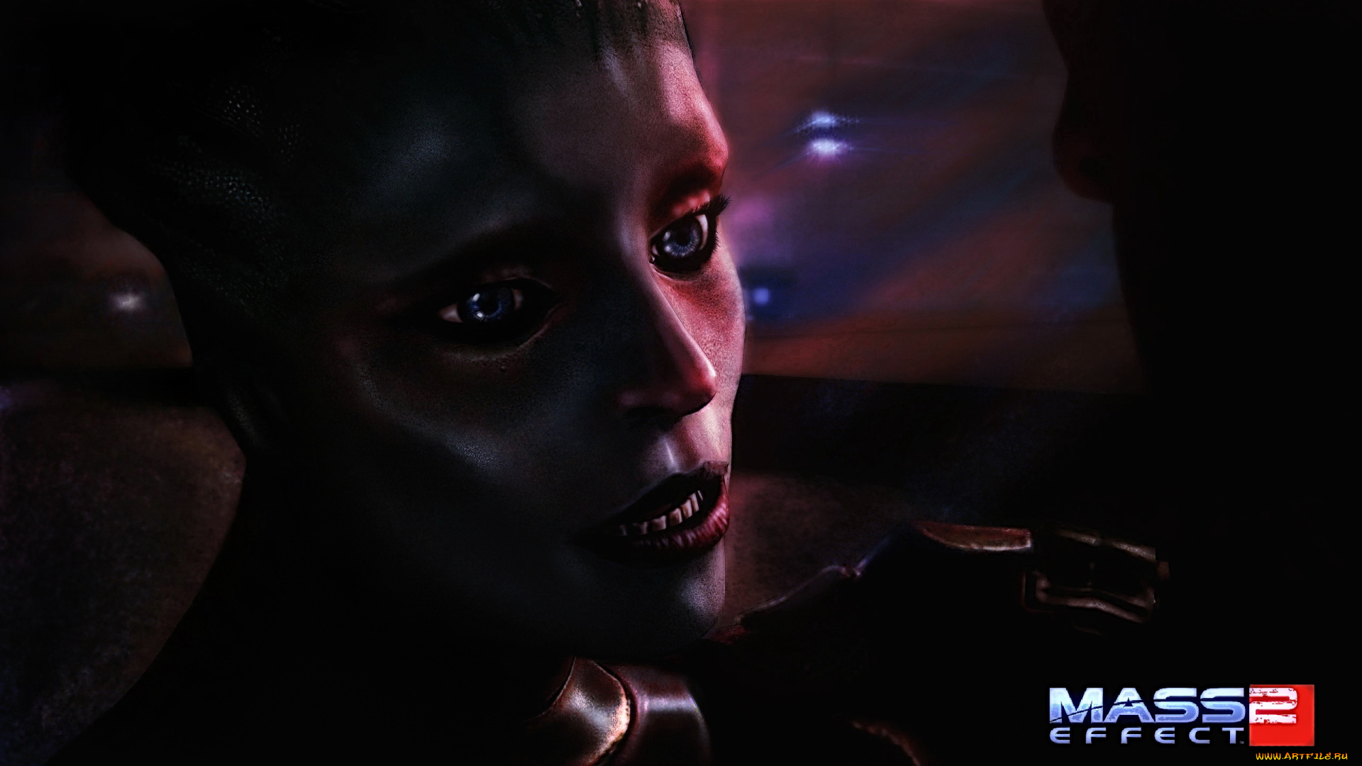 morinth, видео, игры, mass, effect, 2, azari, mass, effect, 2