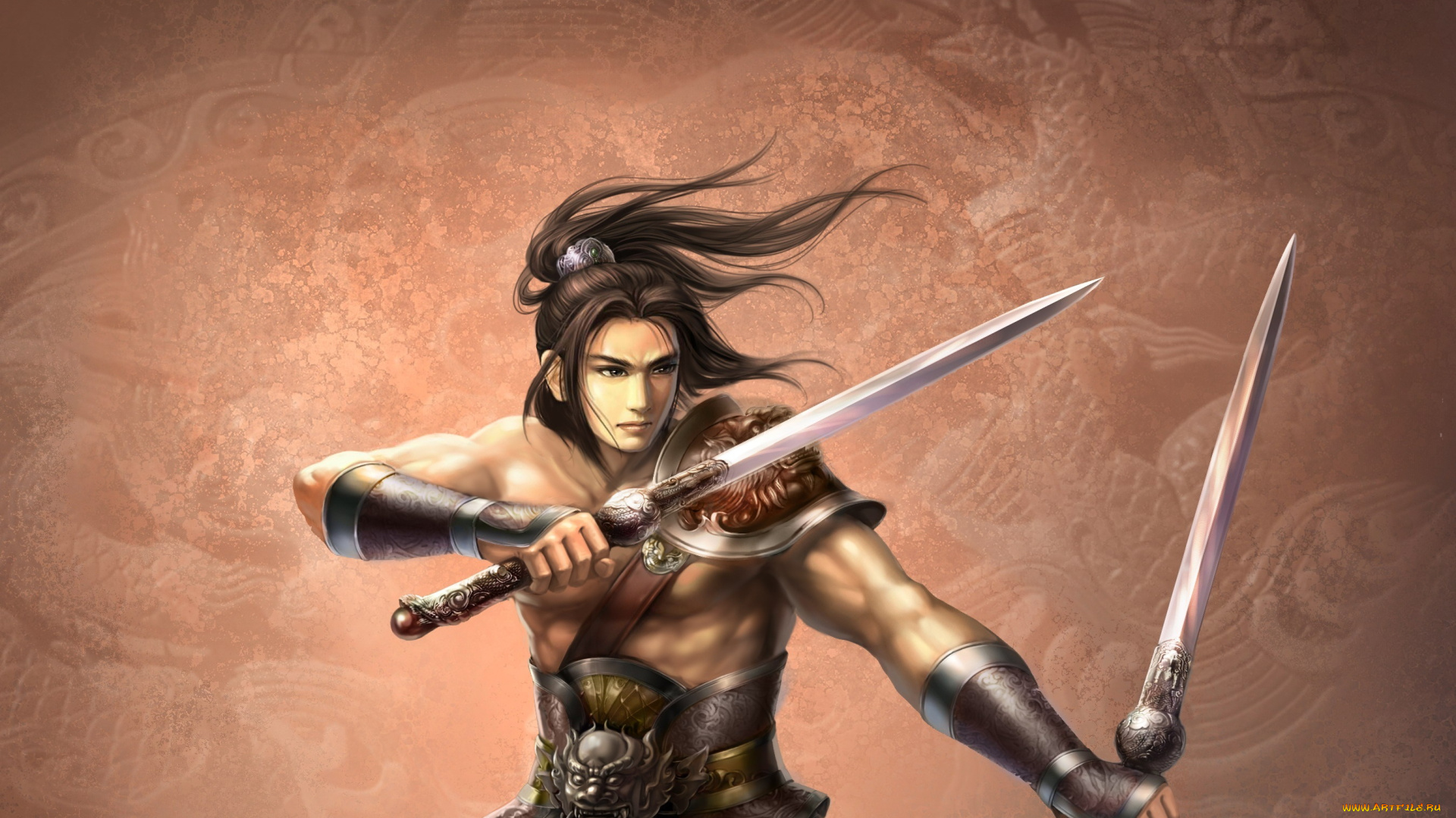 видео, игры, ~~~другое~~~, оружие, воин, игра, арт