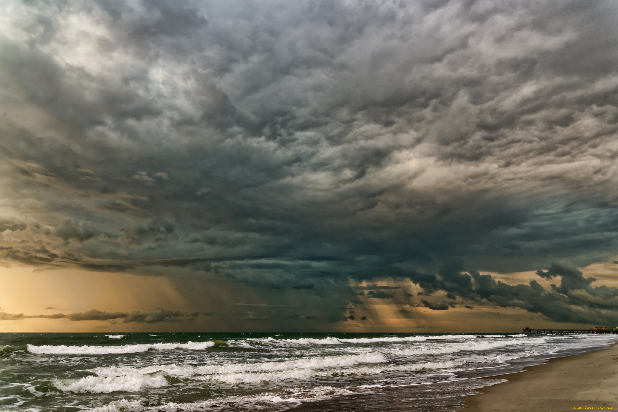 природа, моря, океаны, море, солнце, небо, восход, облака, вода