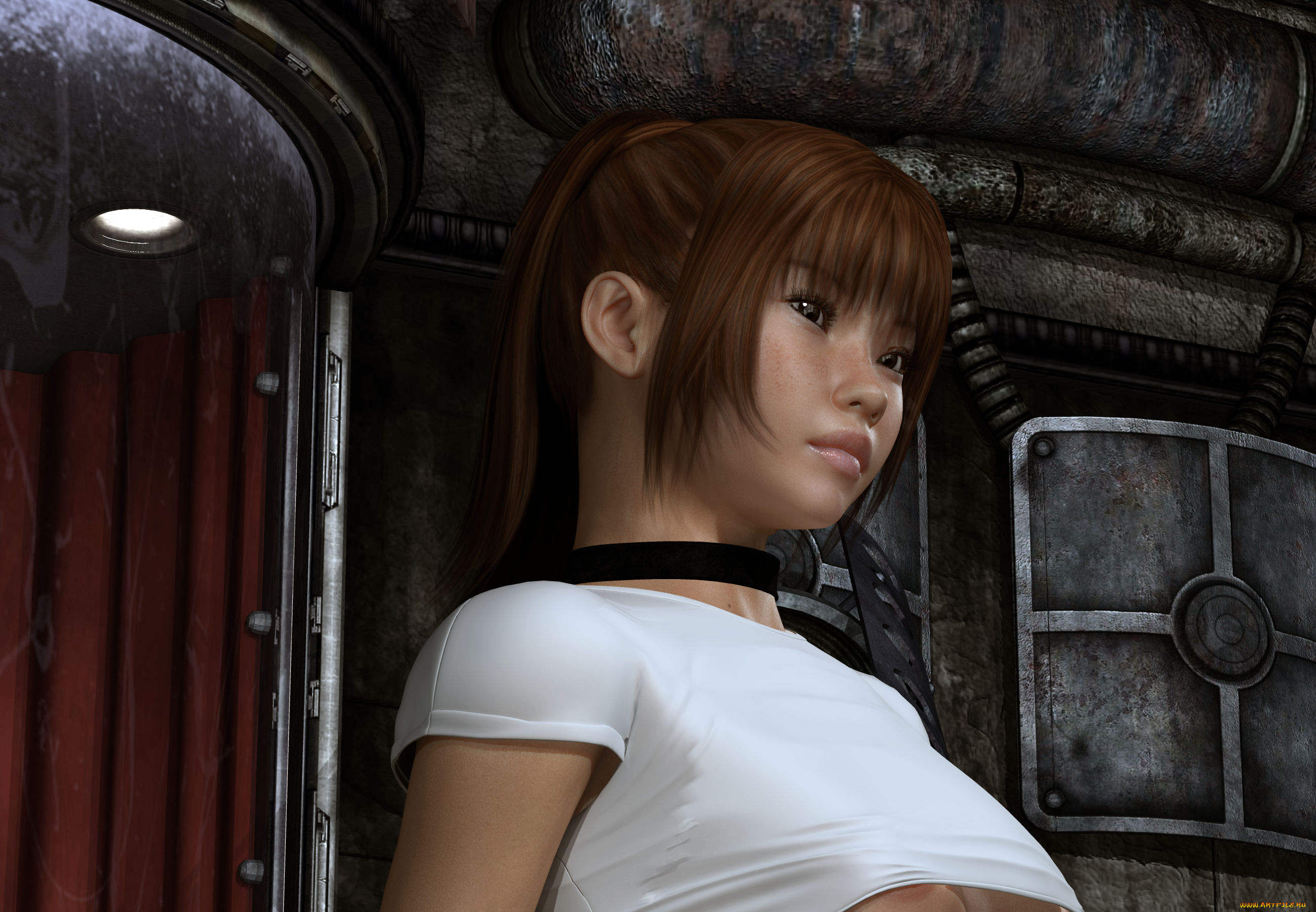 3д, графика, люди, , people, фон, девушка, взгляд