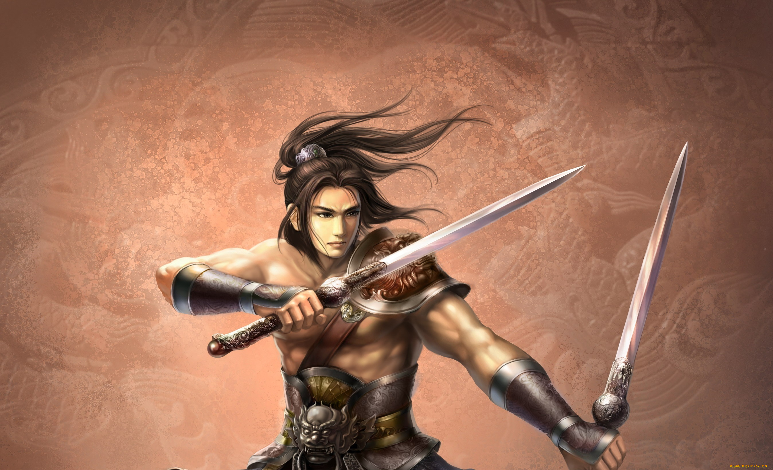 видео, игры, ~~~другое~~~, оружие, воин, игра, арт