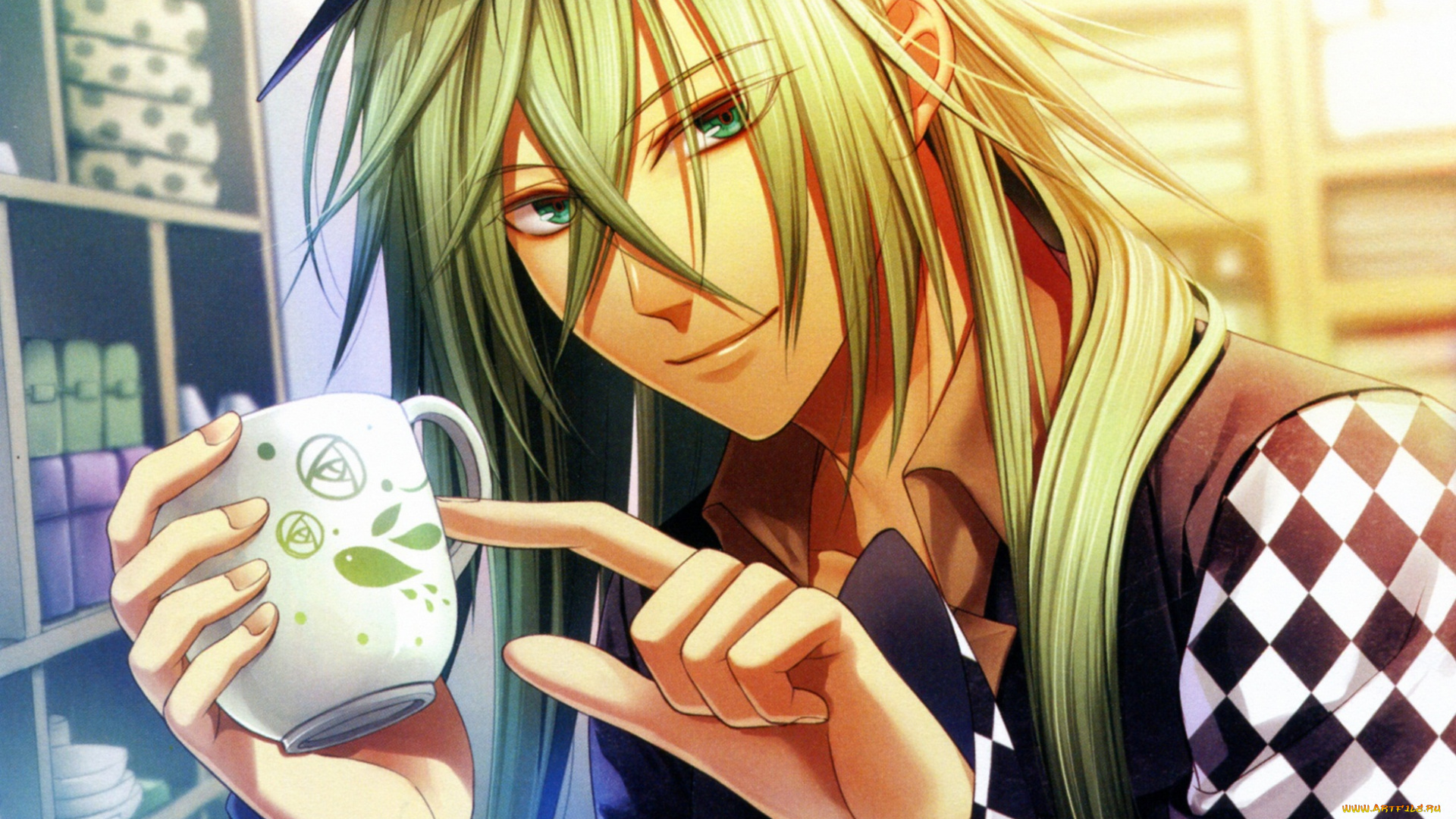 аниме, amnesia, амнезия