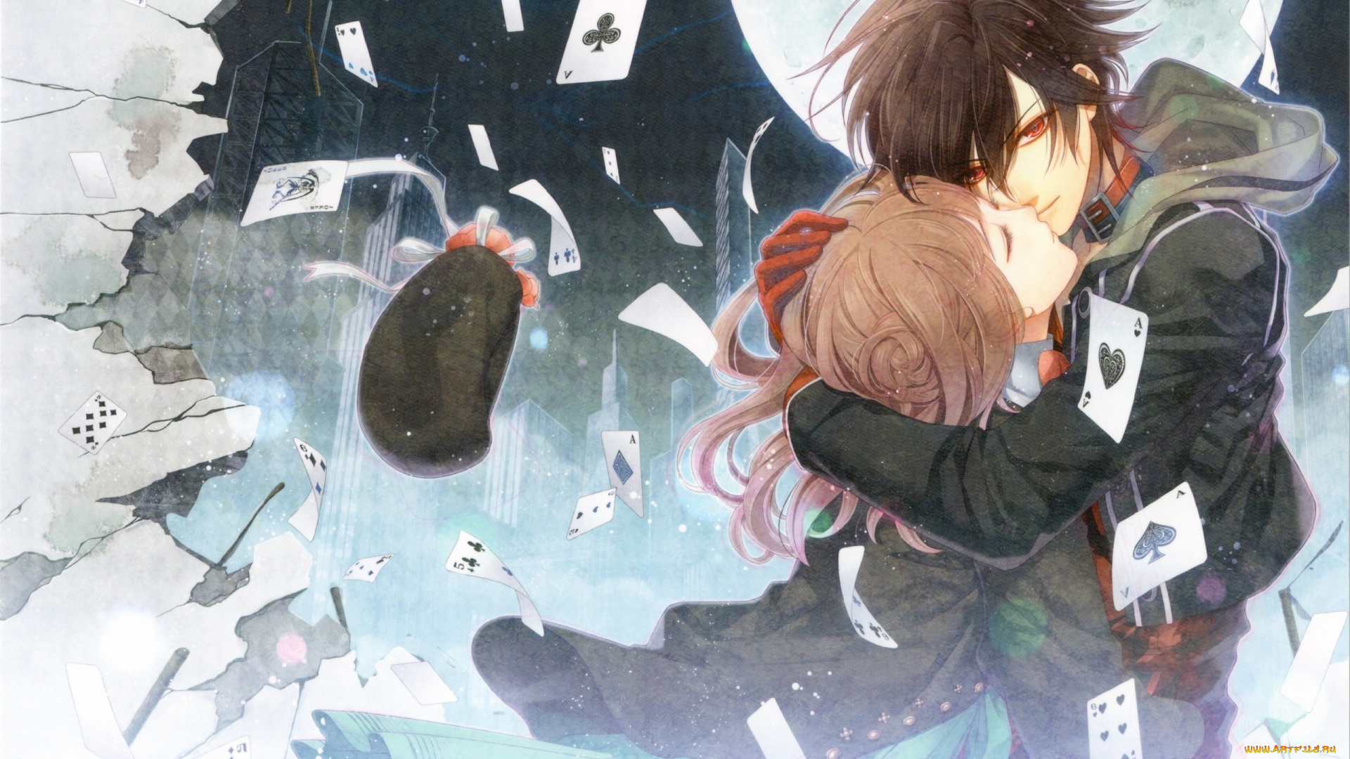 аниме, amnesia, амнезия