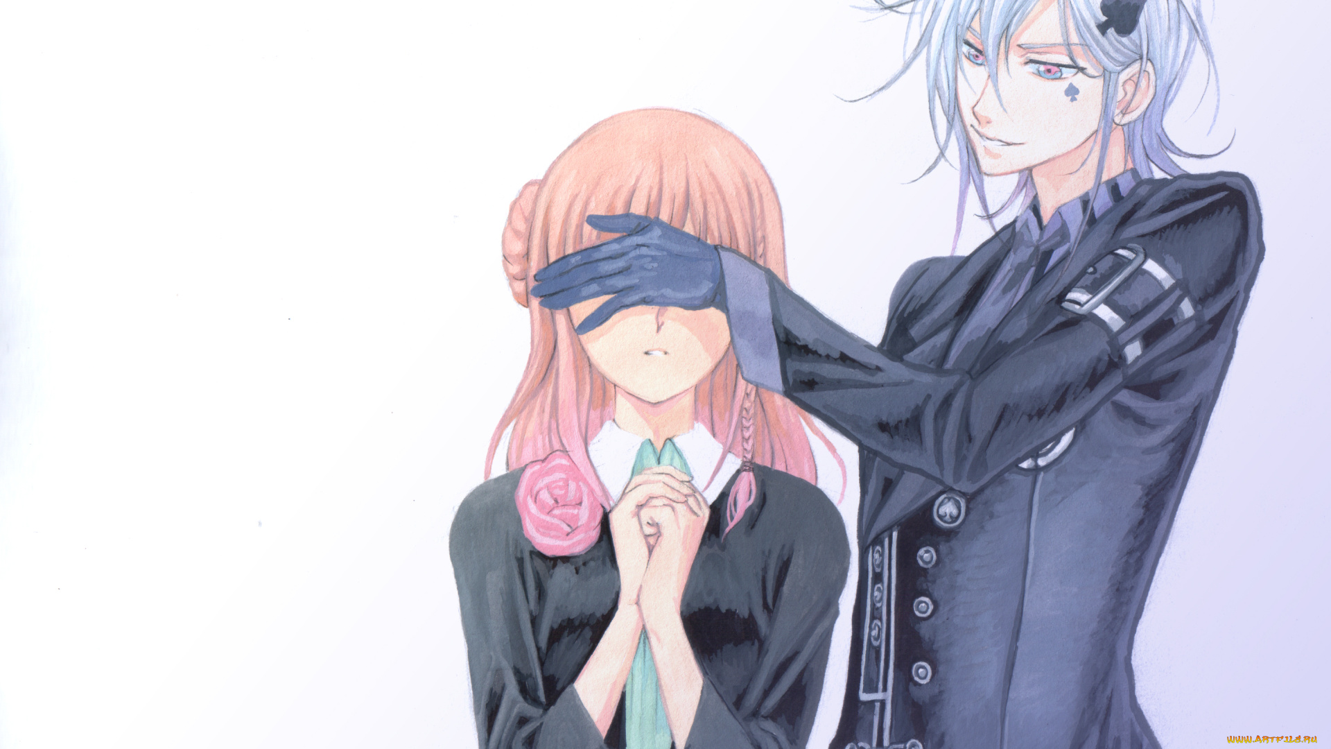 аниме, amnesia, амнезия