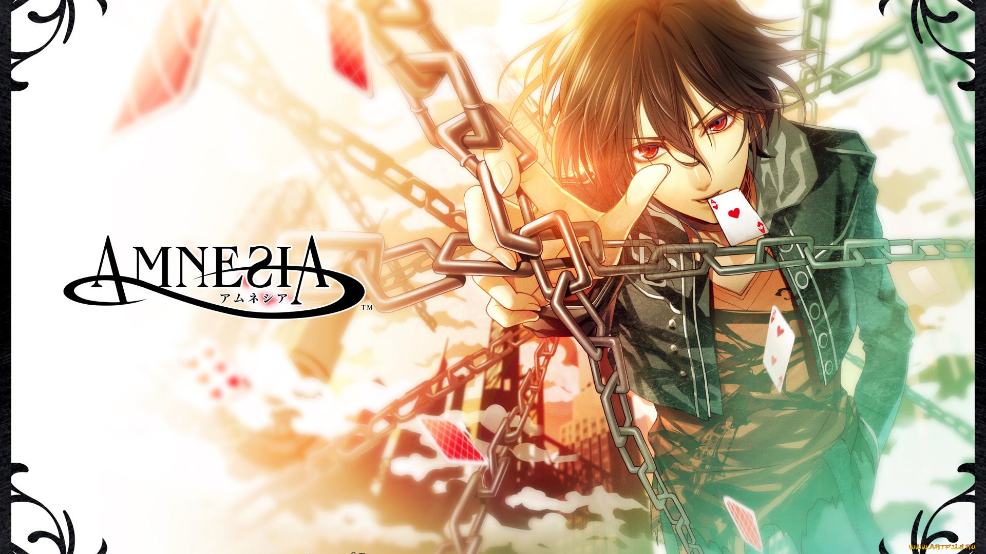 аниме, amnesia, амнезия