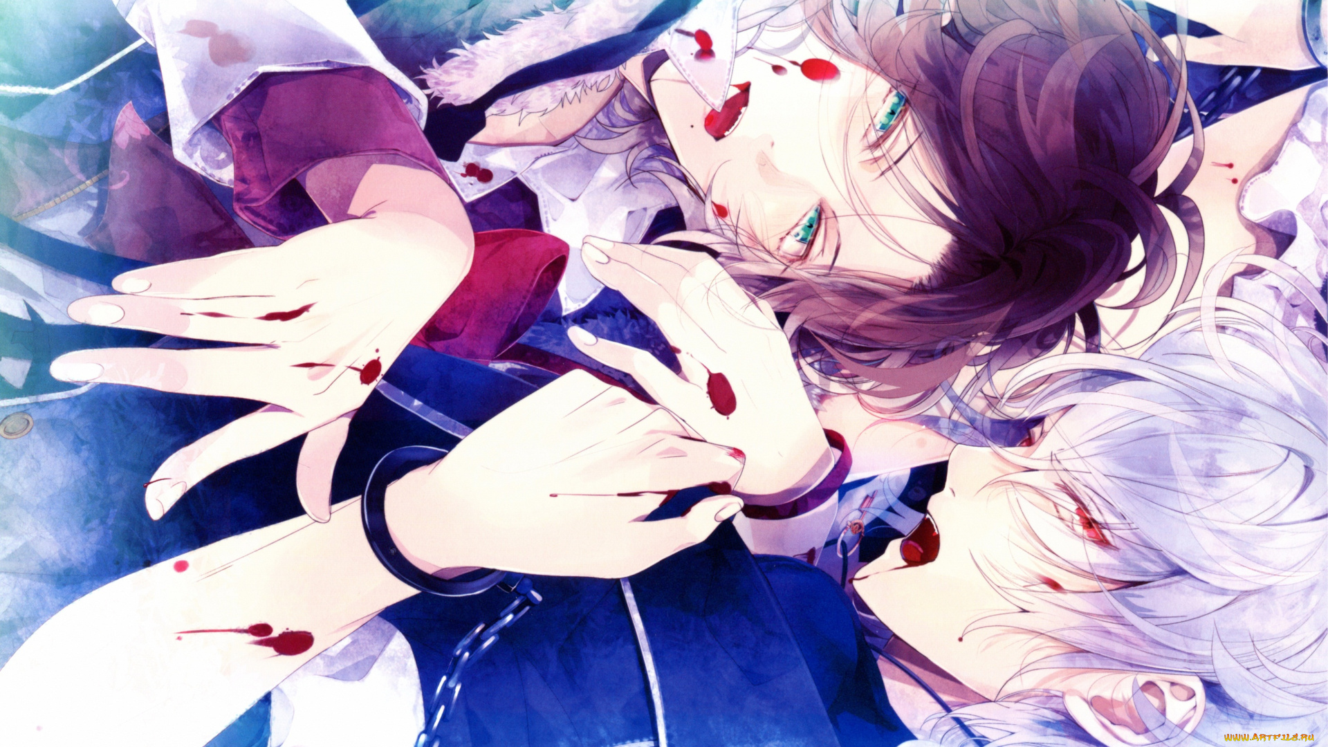 аниме, diabolik, lovers, дьявольские, возлюбленные