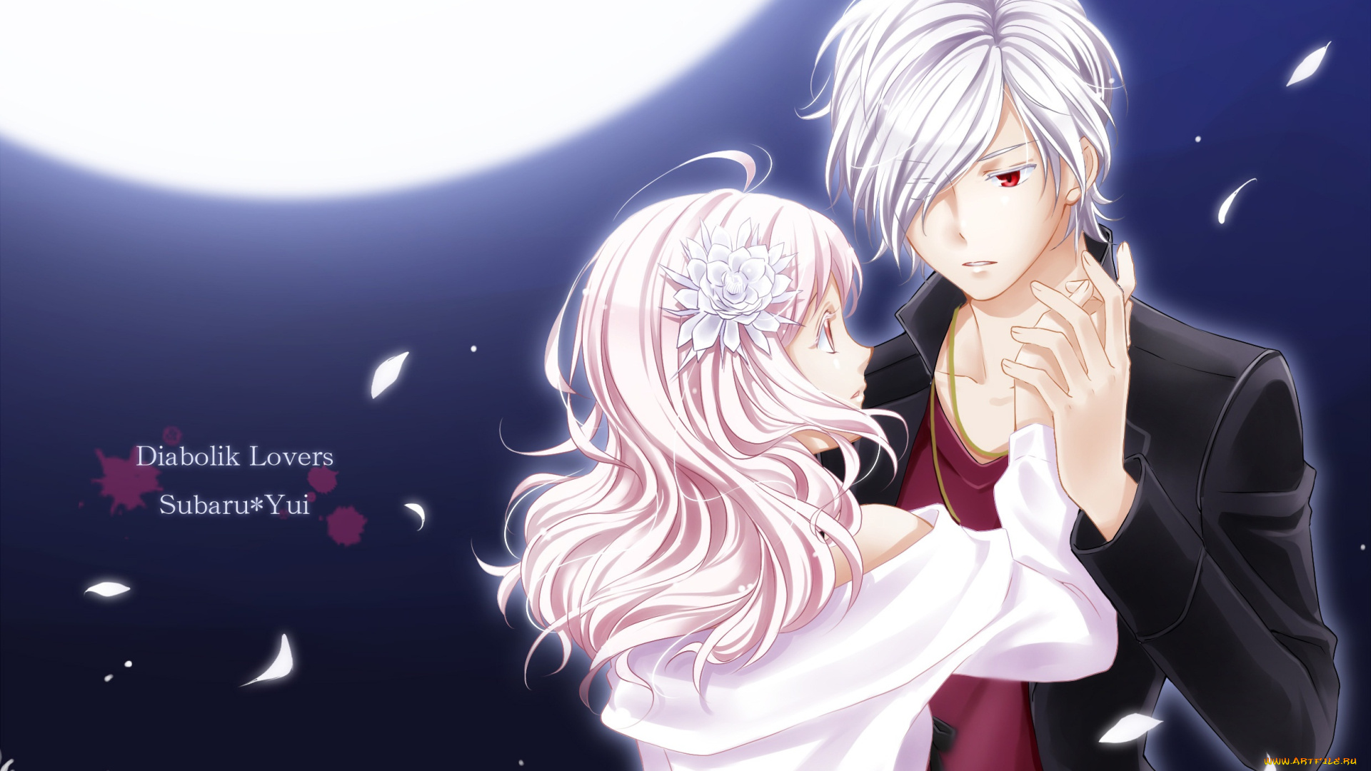 аниме, diabolik, lovers, дьявольские, возлюбленные