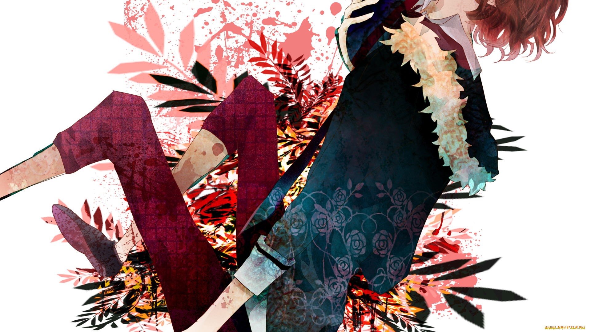 аниме, diabolik, lovers, райто, вампир