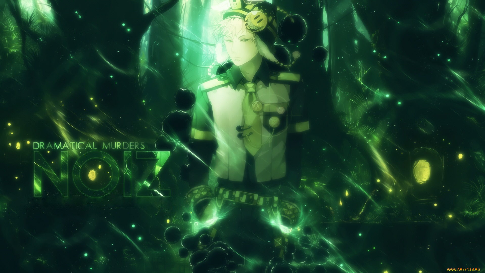 аниме, dramatical, murder, драматическое, убийство